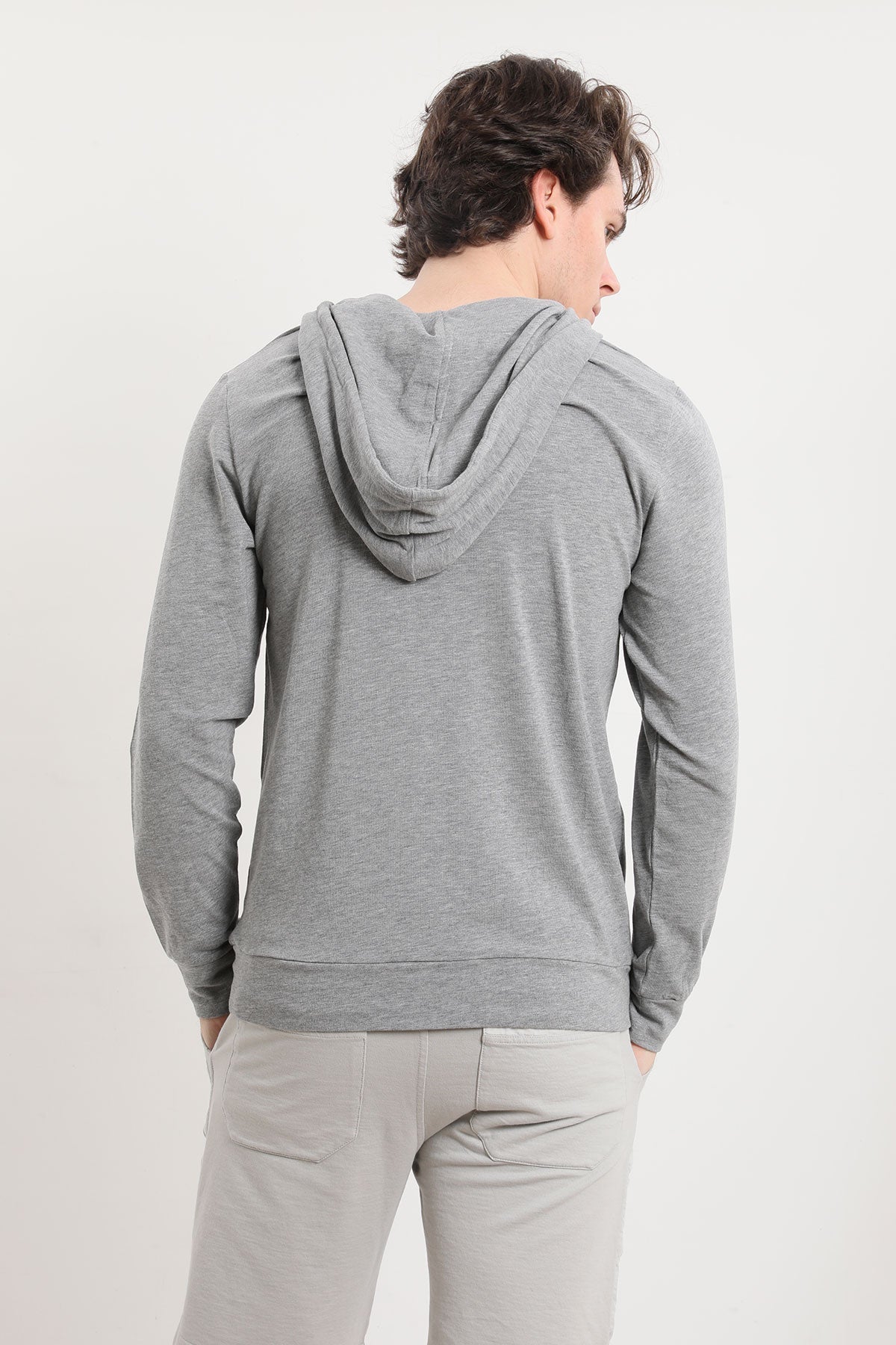 Tru Kapüşonlu Sweatshirt