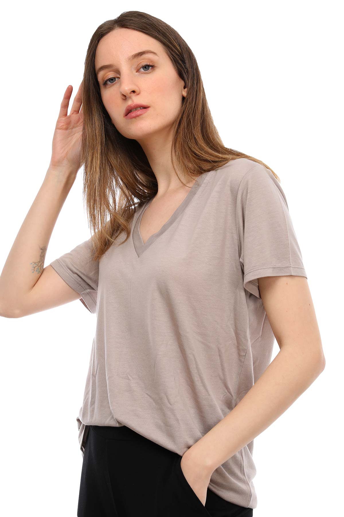 Tru V Yaka T-shirt-Libas Trendy Fashion Store