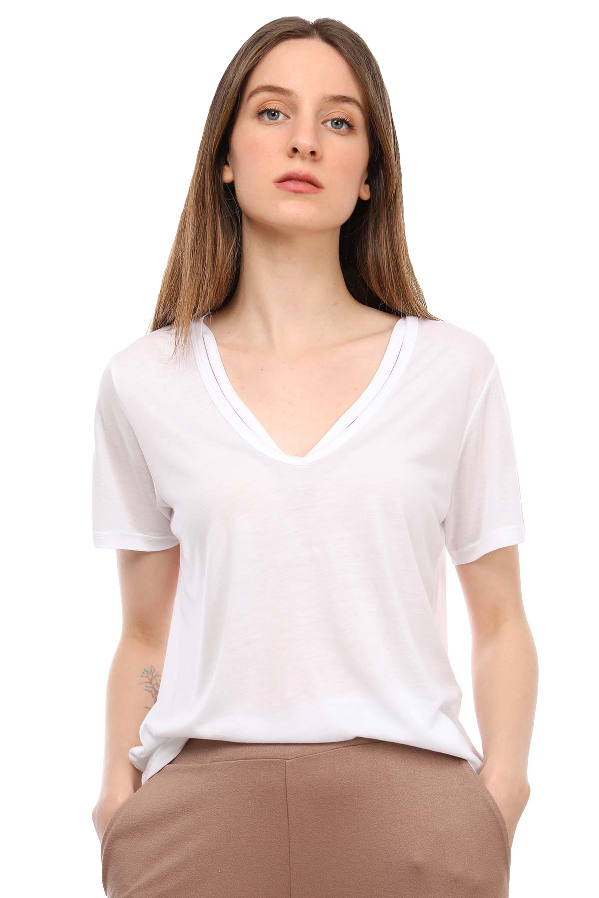 Tru V Yaka T-shirt-Libas Trendy Fashion Store