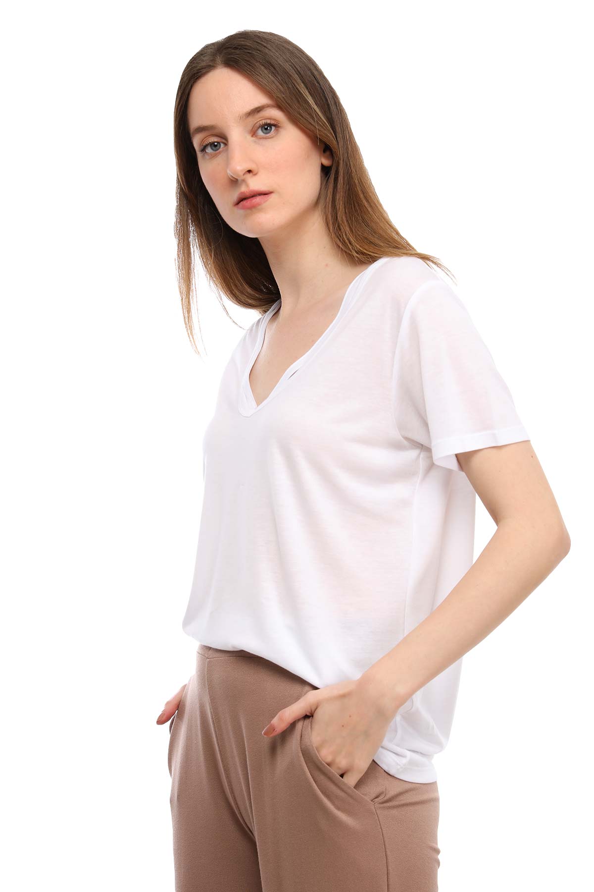 Tru V Yaka T-shirt-Libas Trendy Fashion Store