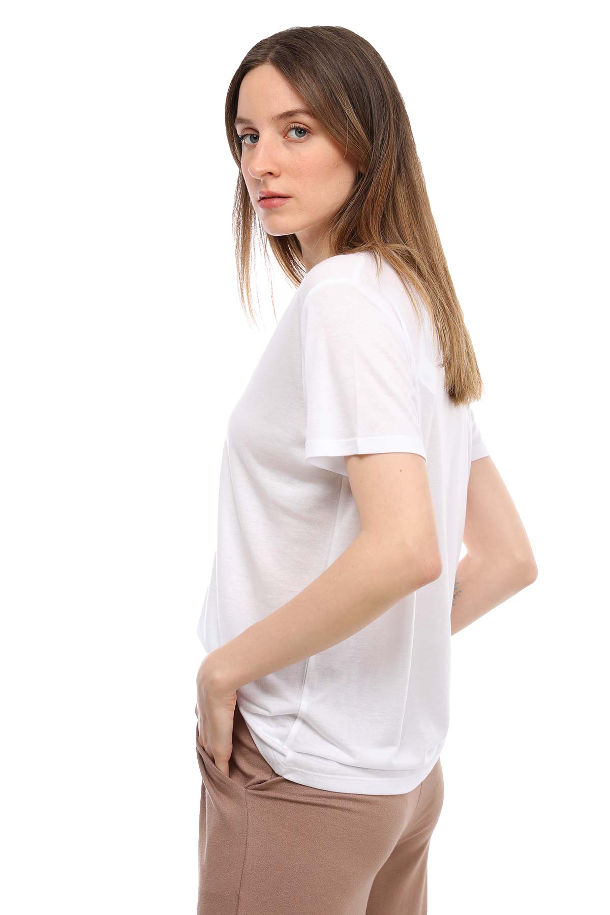 Tru V Yaka T-shirt-Libas Trendy Fashion Store