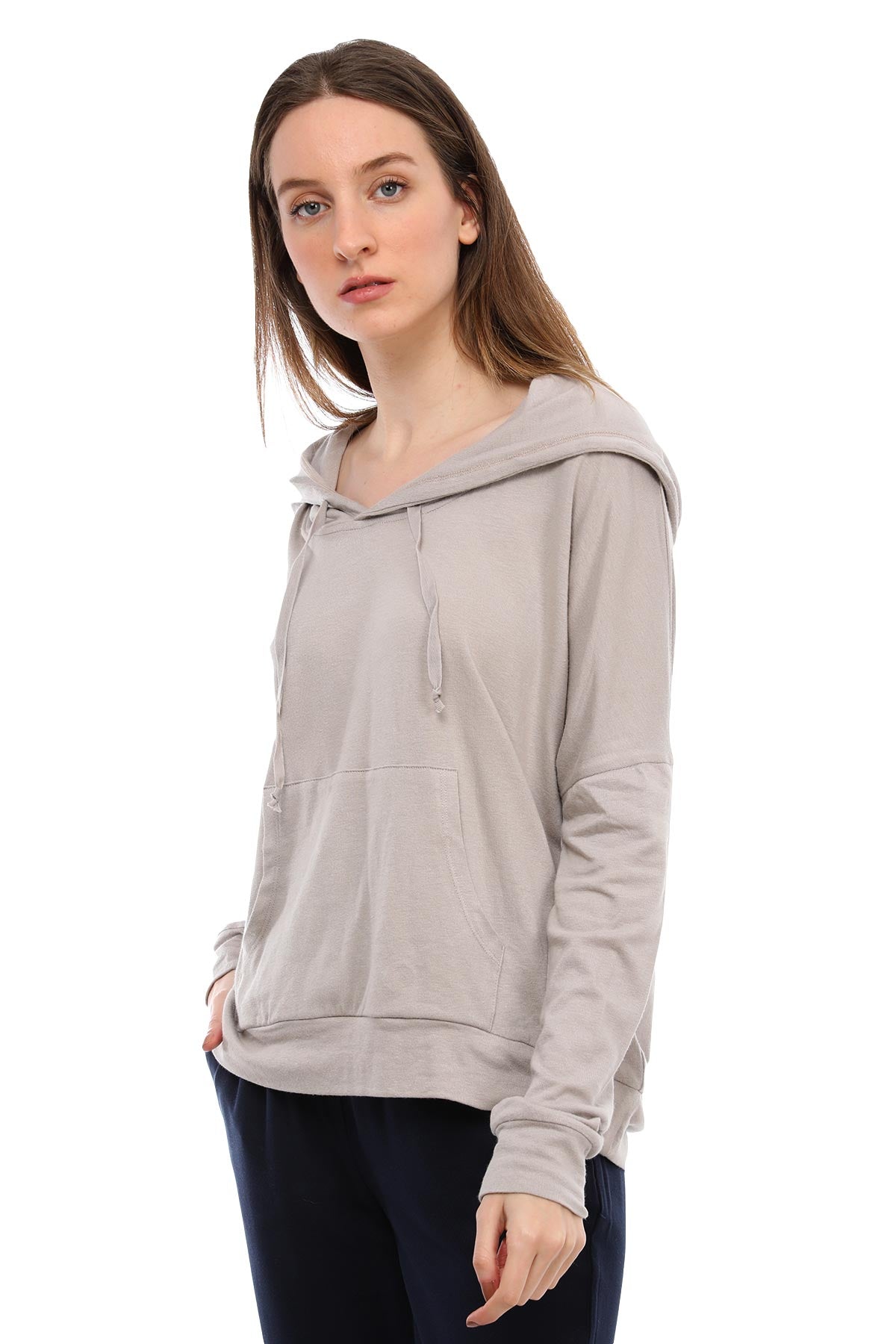 Tru Kapüşonlu Sweatshirt-Libas Trendy Fashion Store