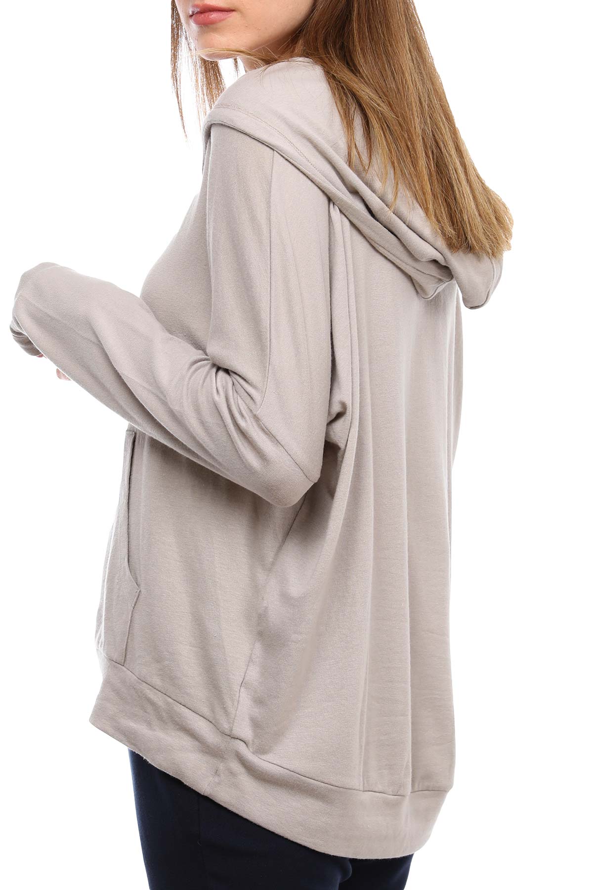 Tru Kapüşonlu Sweatshirt-Libas Trendy Fashion Store