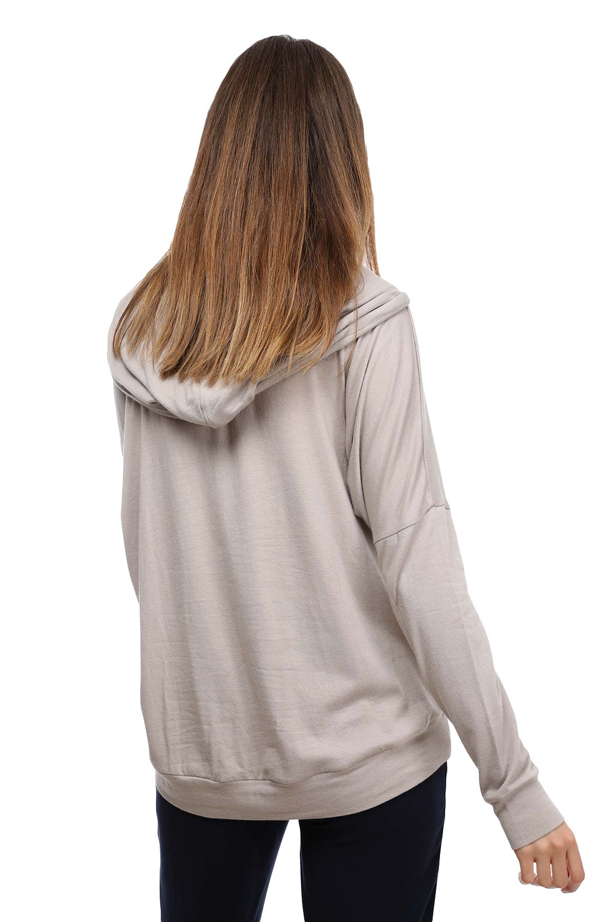 Tru Kapüşonlu Sweatshirt-Libas Trendy Fashion Store