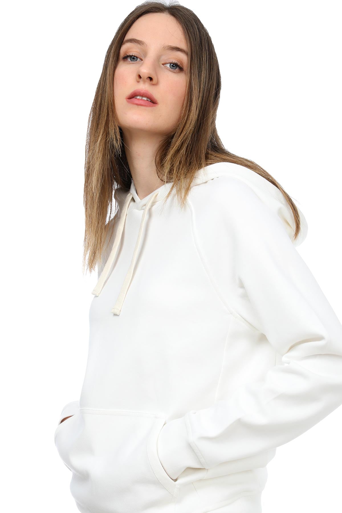 Tru Kapüşonlu Sweatshirt-Libas Trendy Fashion Store