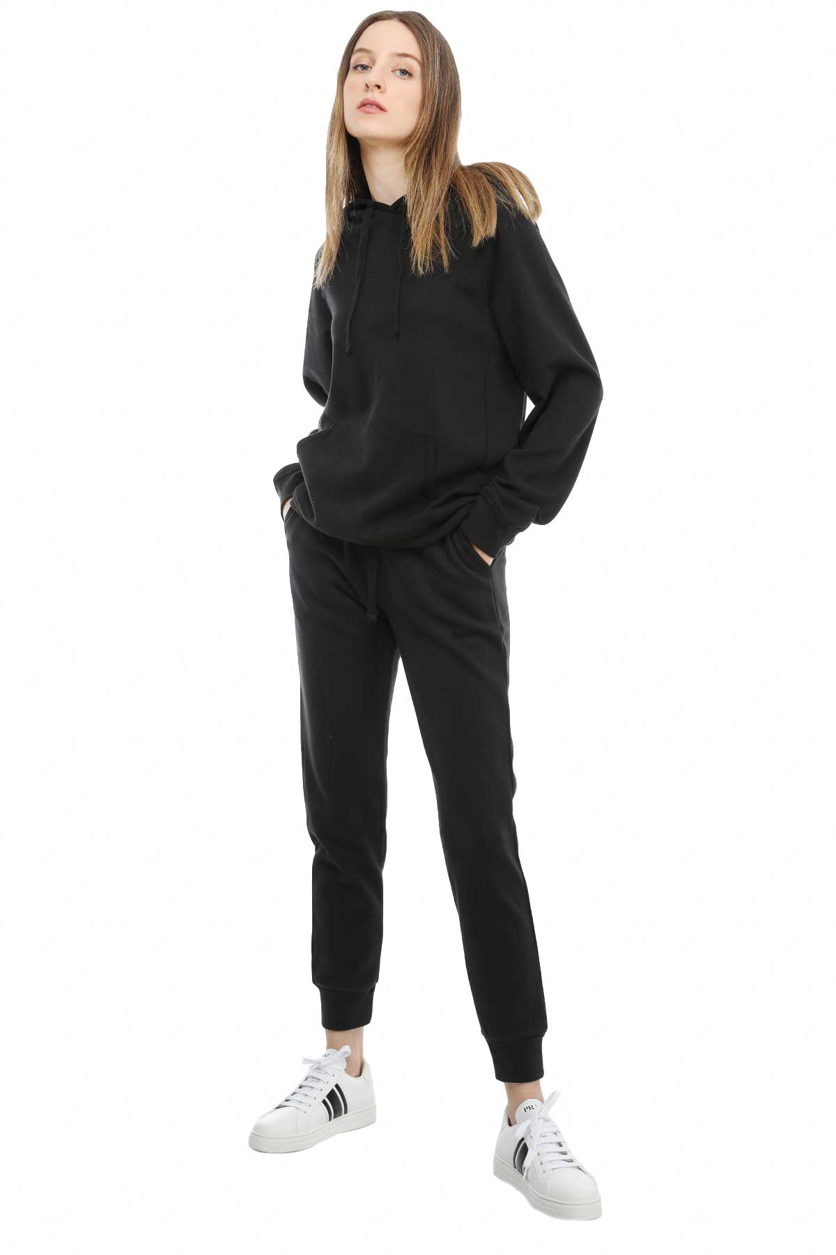 Tru Kapüşonlu Sweatshirt-Libas Trendy Fashion Store