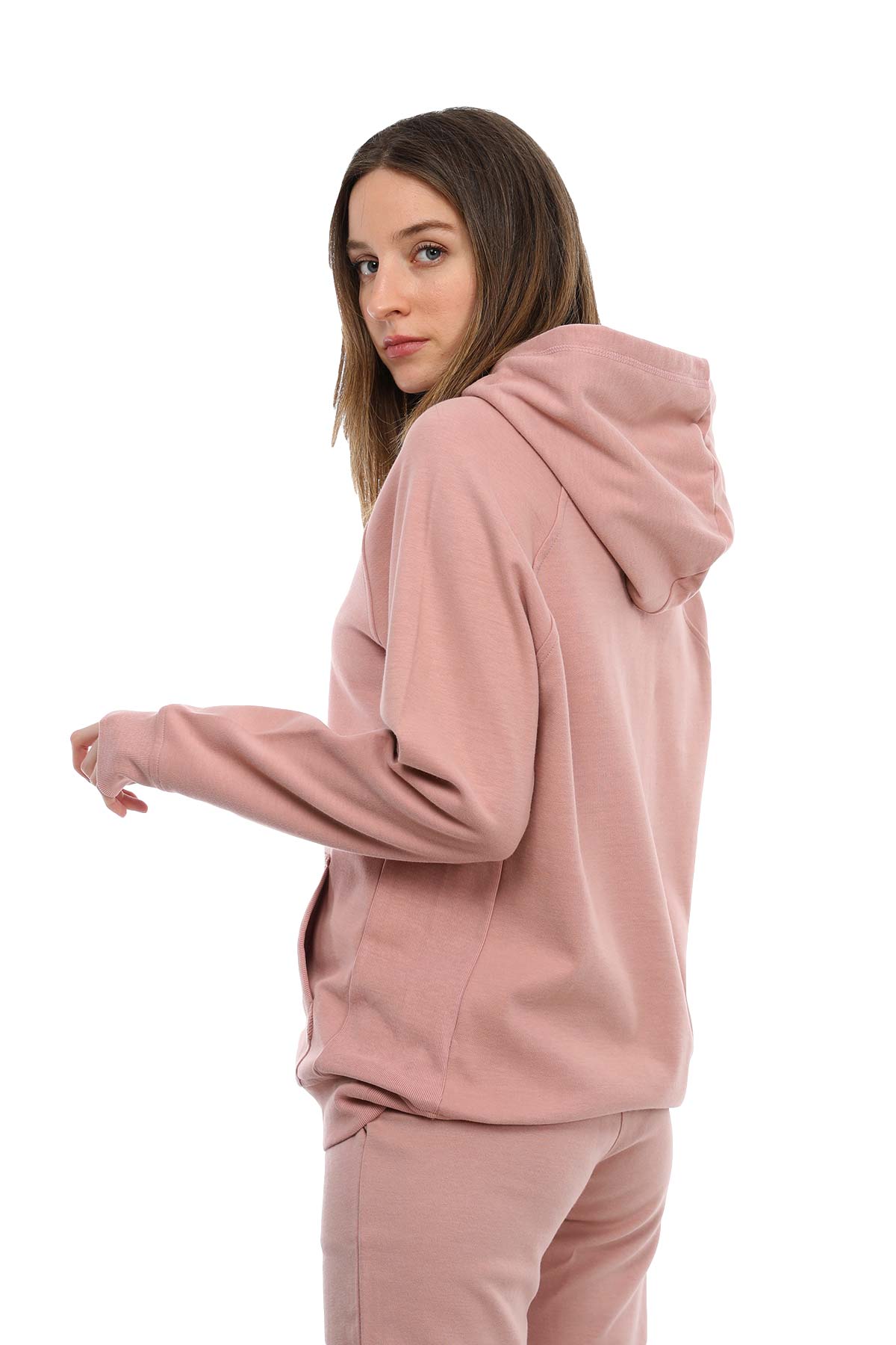 Tru Kapüşonlu Sweatshirt-Libas Trendy Fashion Store