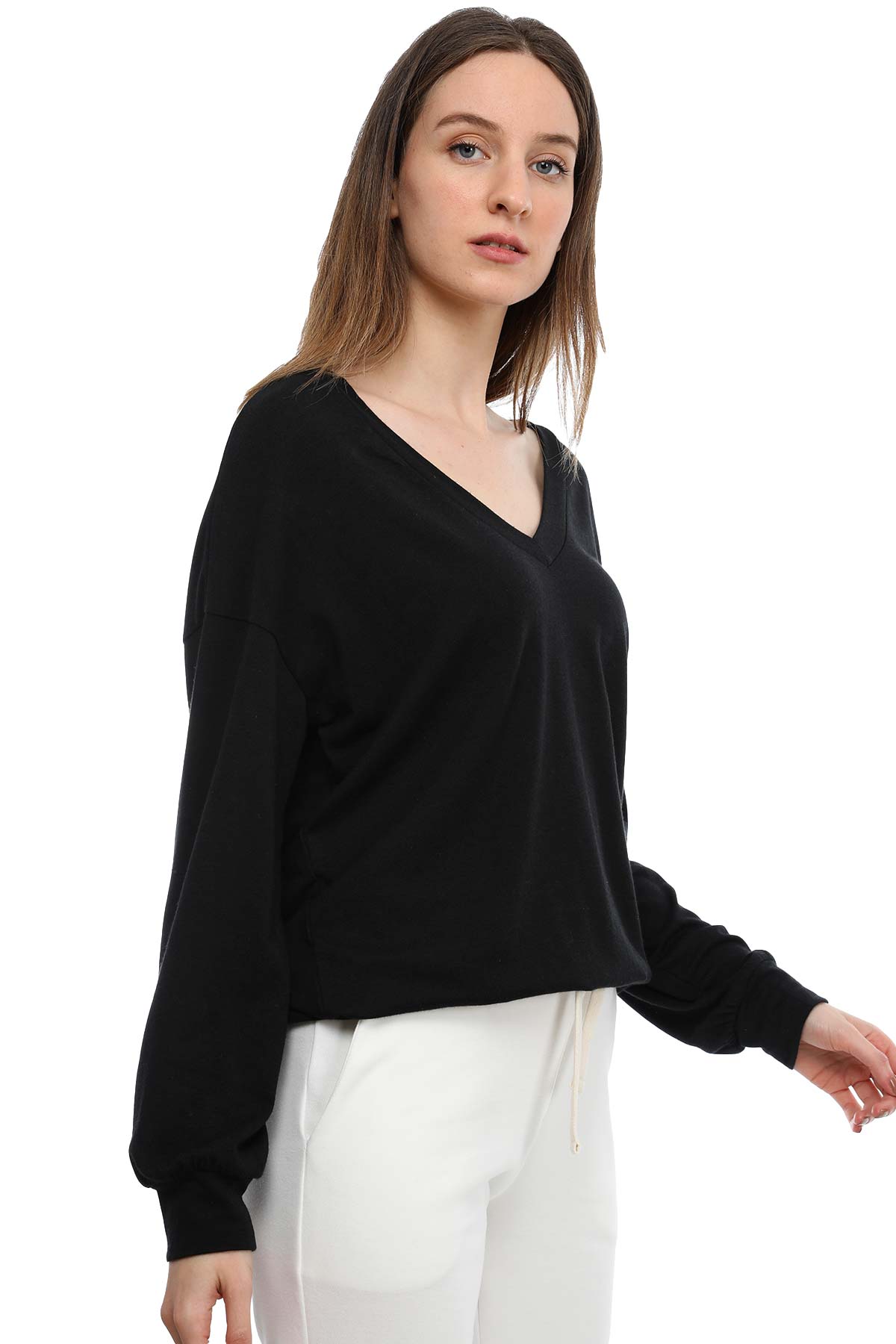 Tru Sweatshirt-Libas Trendy Fashion Store