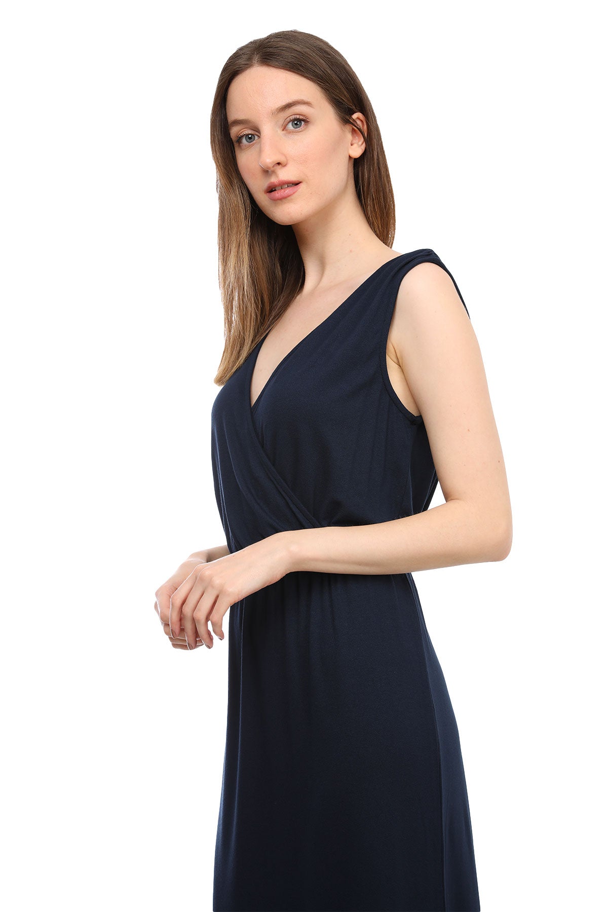 Tru Maxi Elbise-Libas Trendy Fashion Store