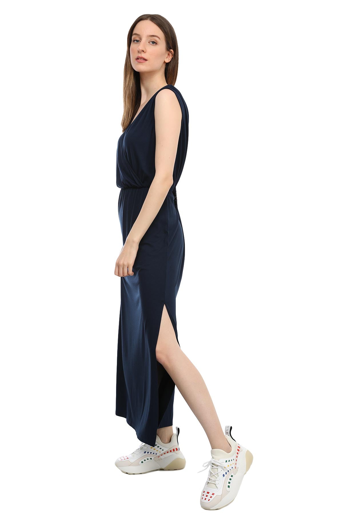 Tru Maxi Elbise-Libas Trendy Fashion Store