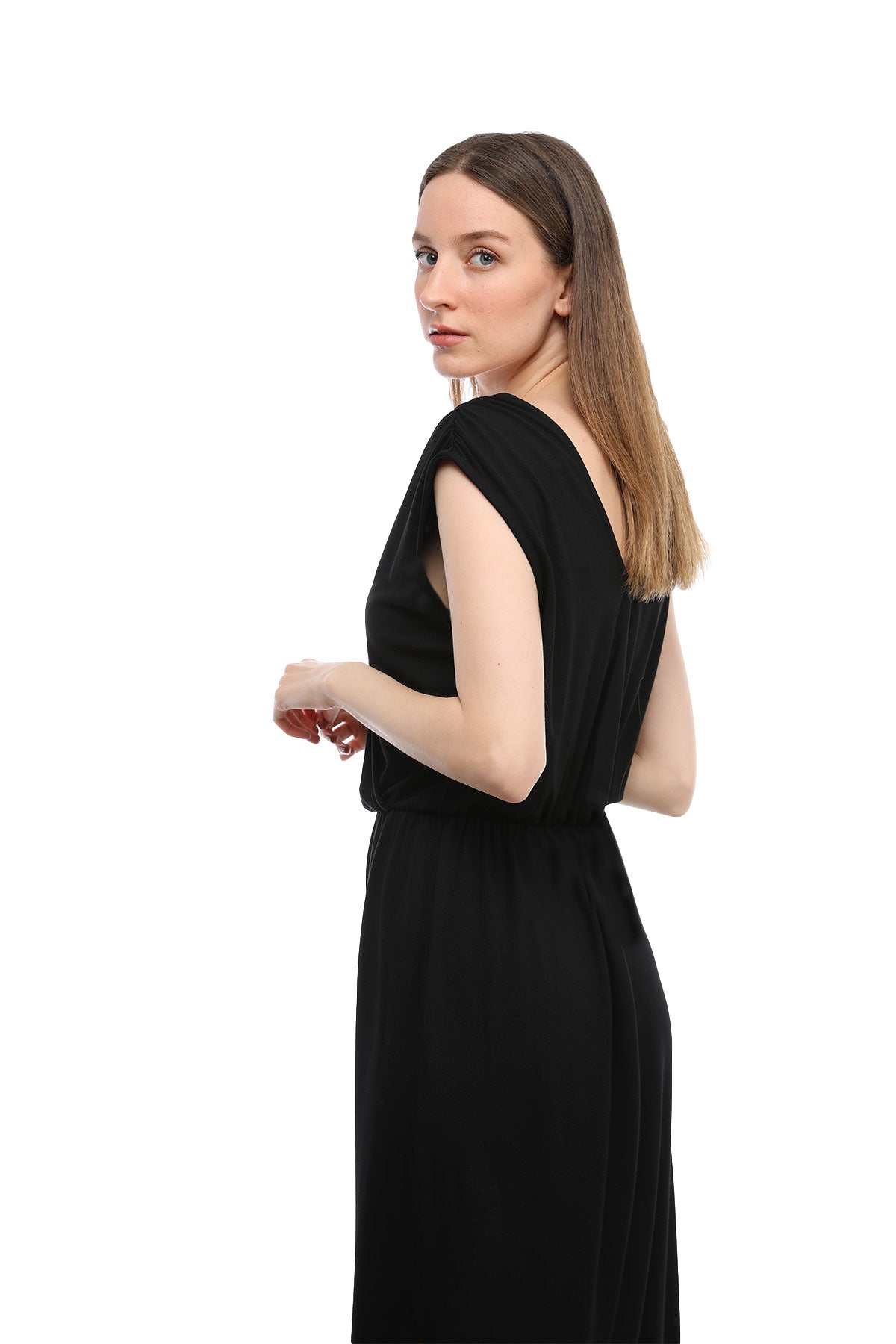 Tru Maxi Elbise-Libas Trendy Fashion Store