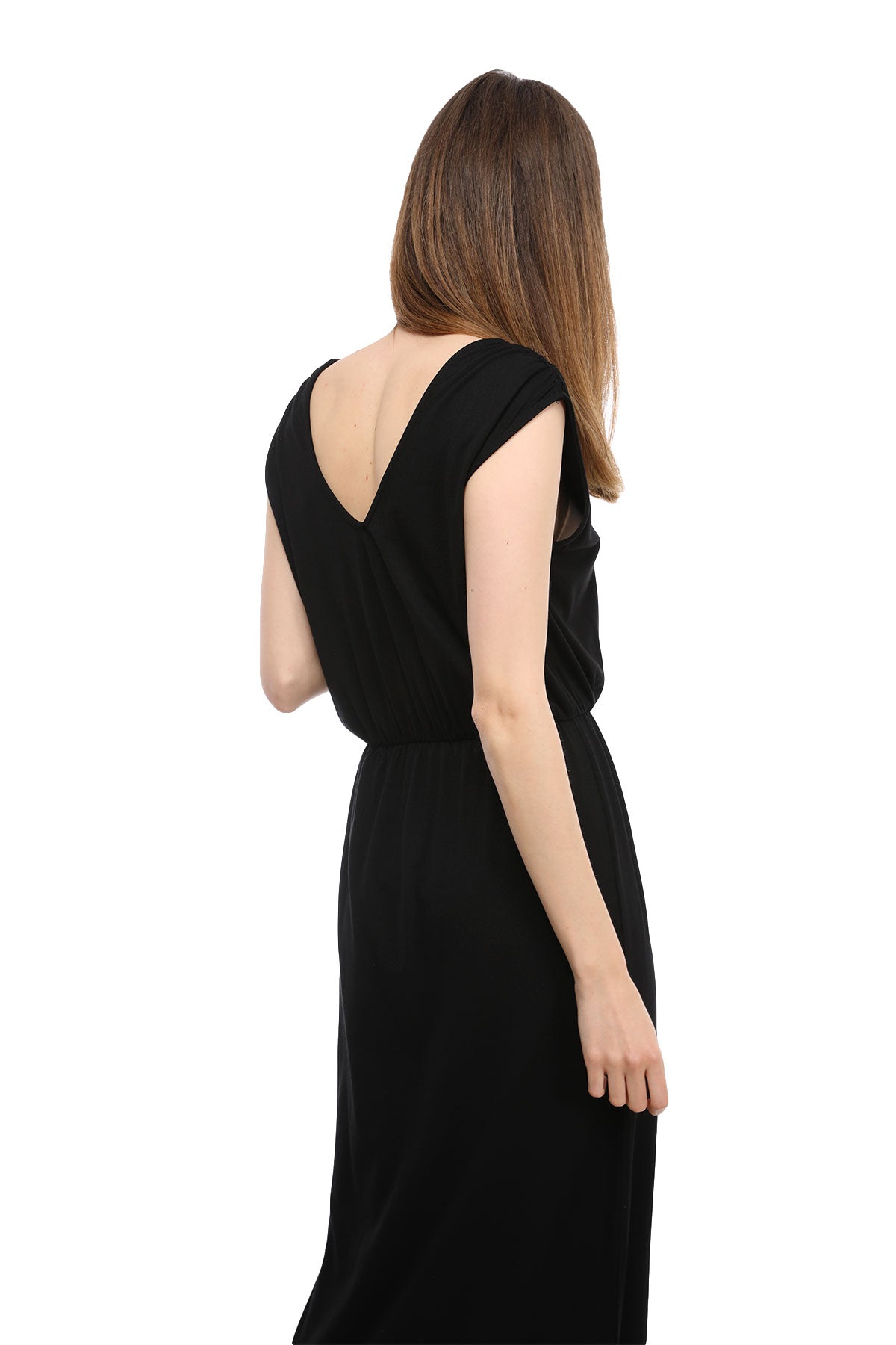 Tru Maxi Elbise-Libas Trendy Fashion Store