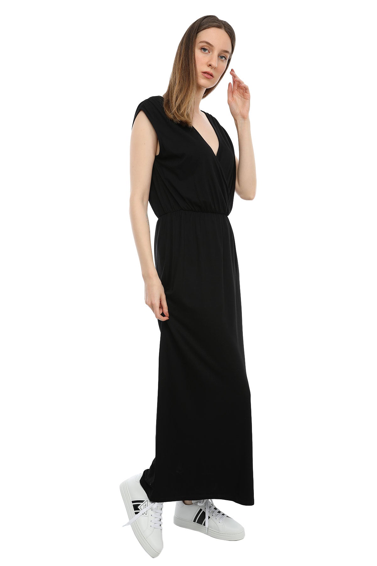Tru Maxi Elbise-Libas Trendy Fashion Store