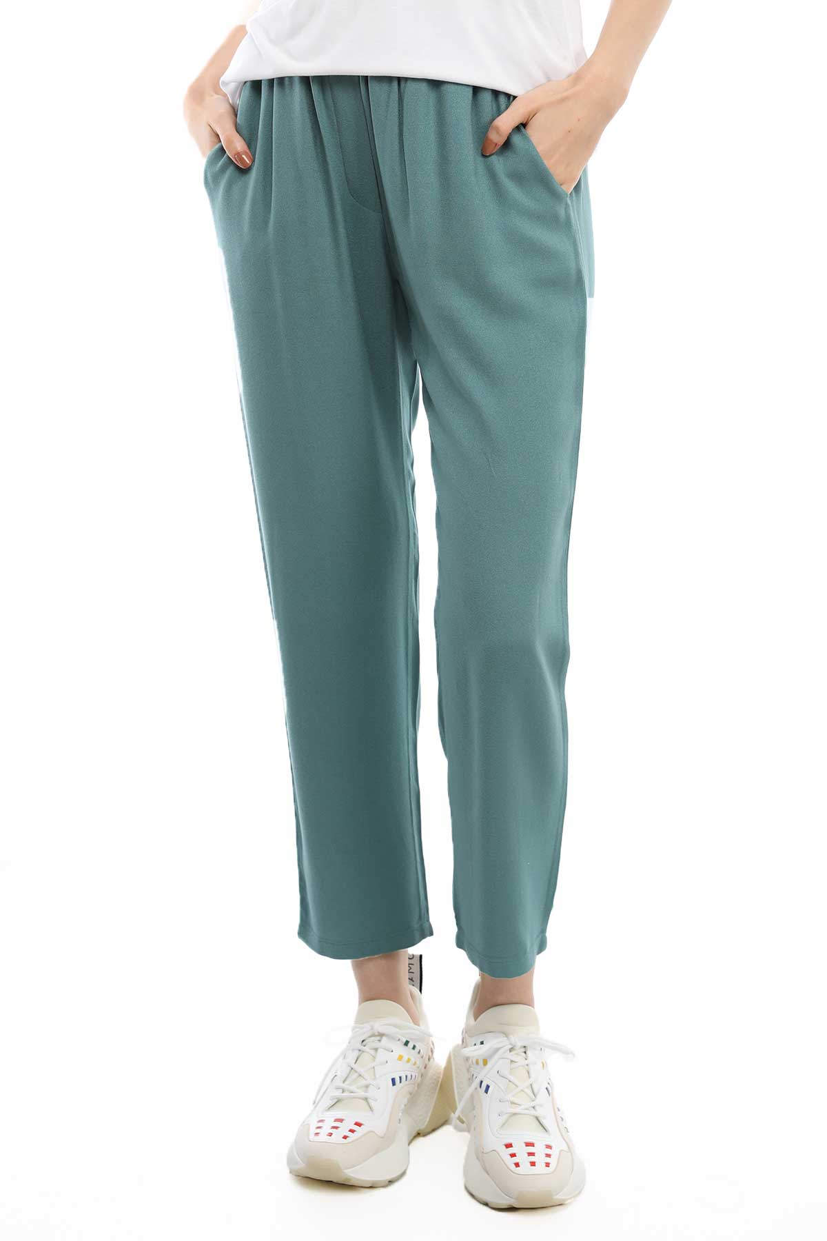 Tru Yandan Cepli Pantolon-Libas Trendy Fashion Store