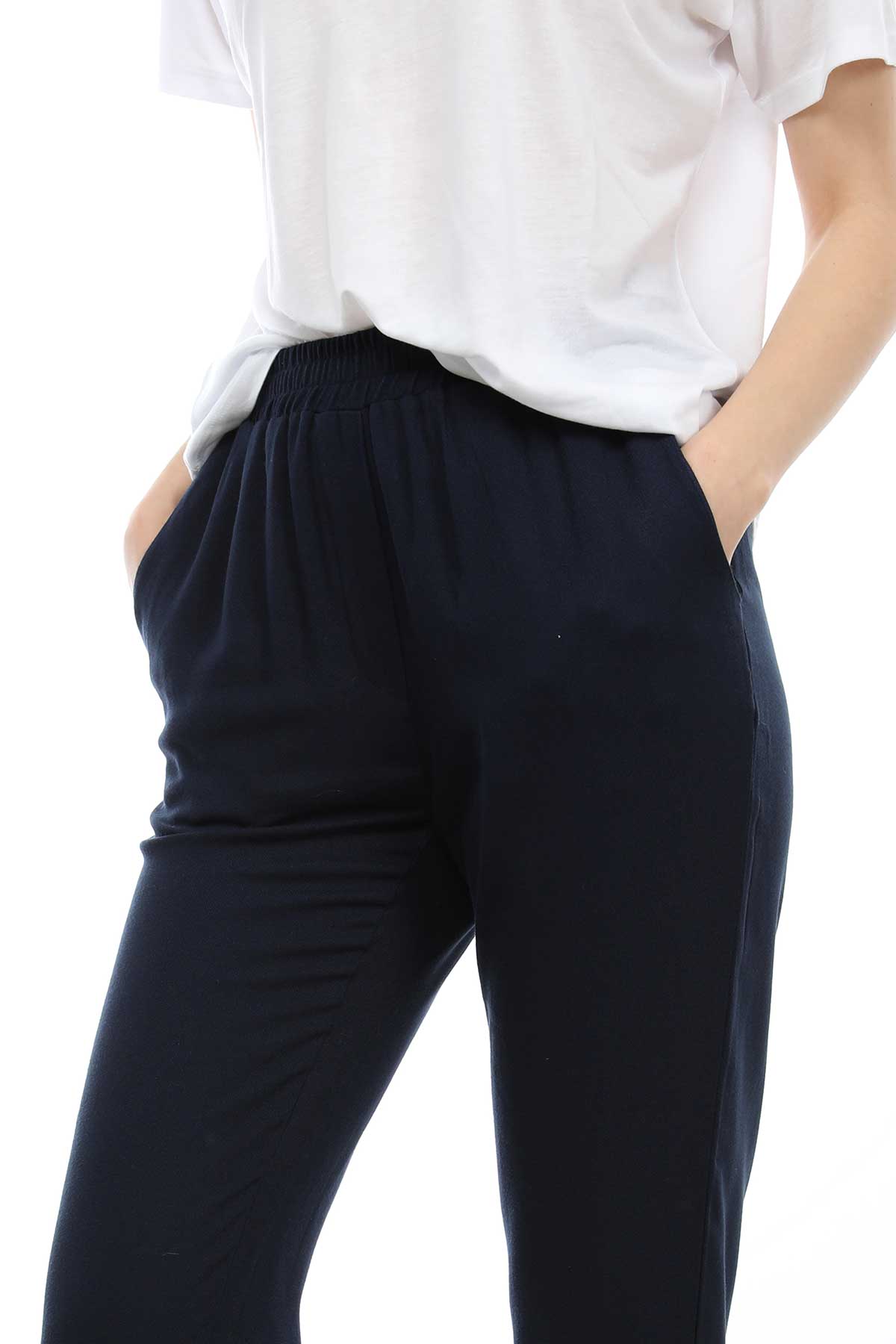 Tru Yandan Cepli Pantolon-Libas Trendy Fashion Store