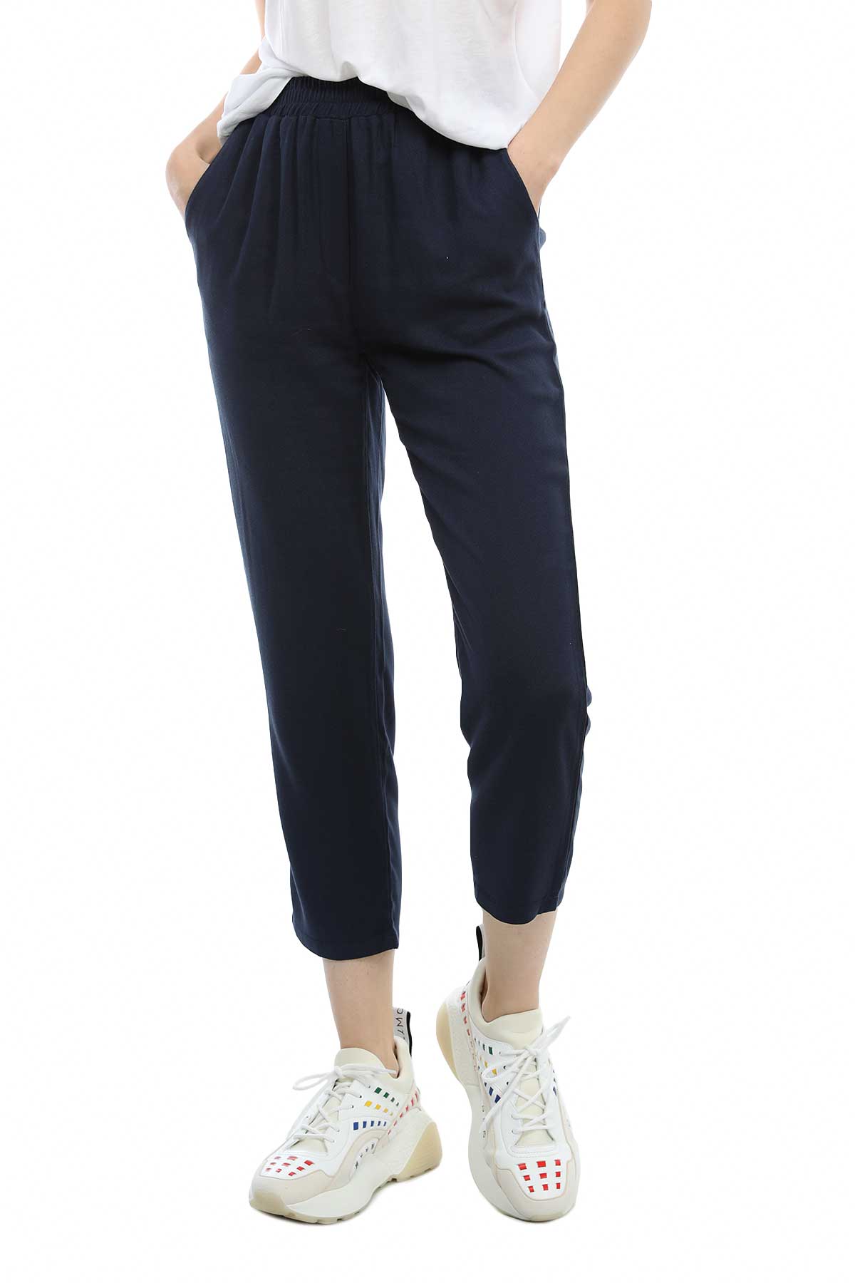 Tru Yandan Cepli Pantolon-Libas Trendy Fashion Store