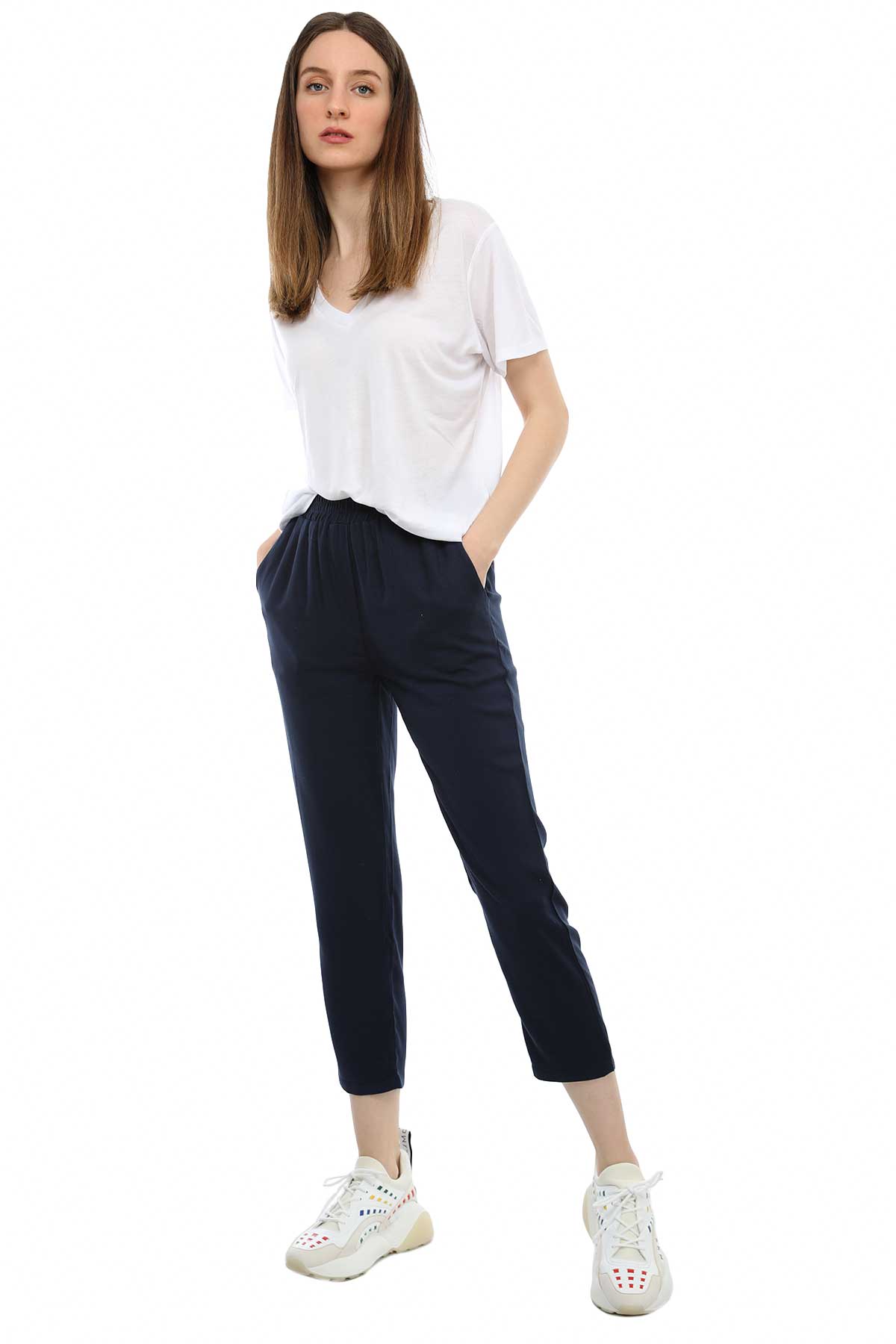 Tru Yandan Cepli Pantolon-Libas Trendy Fashion Store