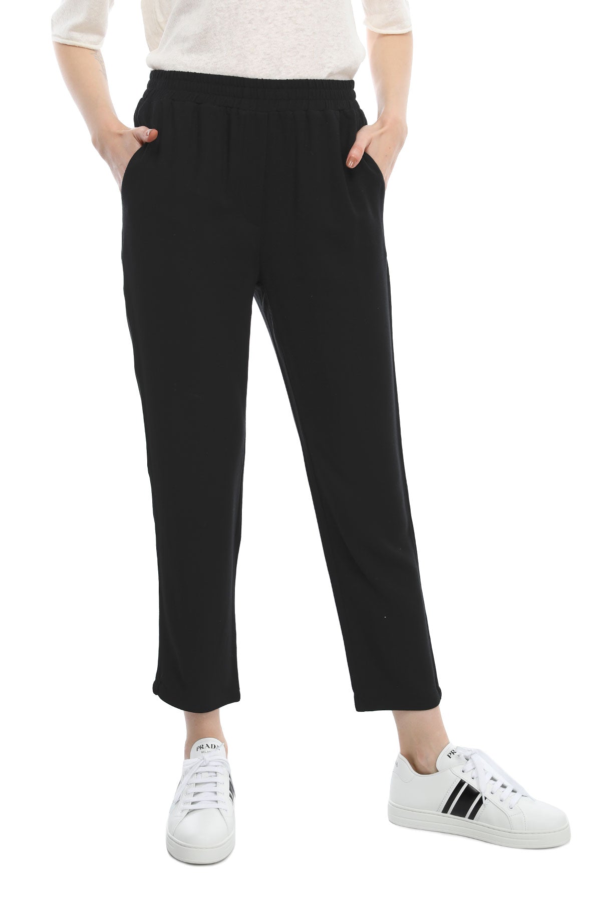 Tru Yandan Cepli Pantolon-Libas Trendy Fashion Store