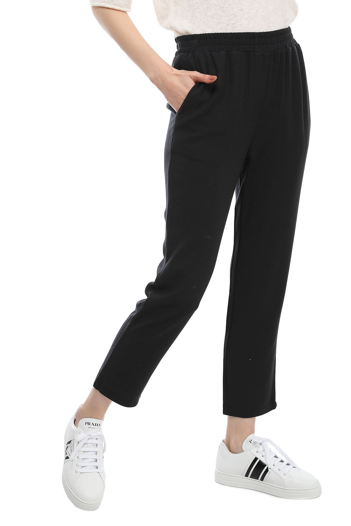 Tru Yandan Cepli Pantolon-Libas Trendy Fashion Store