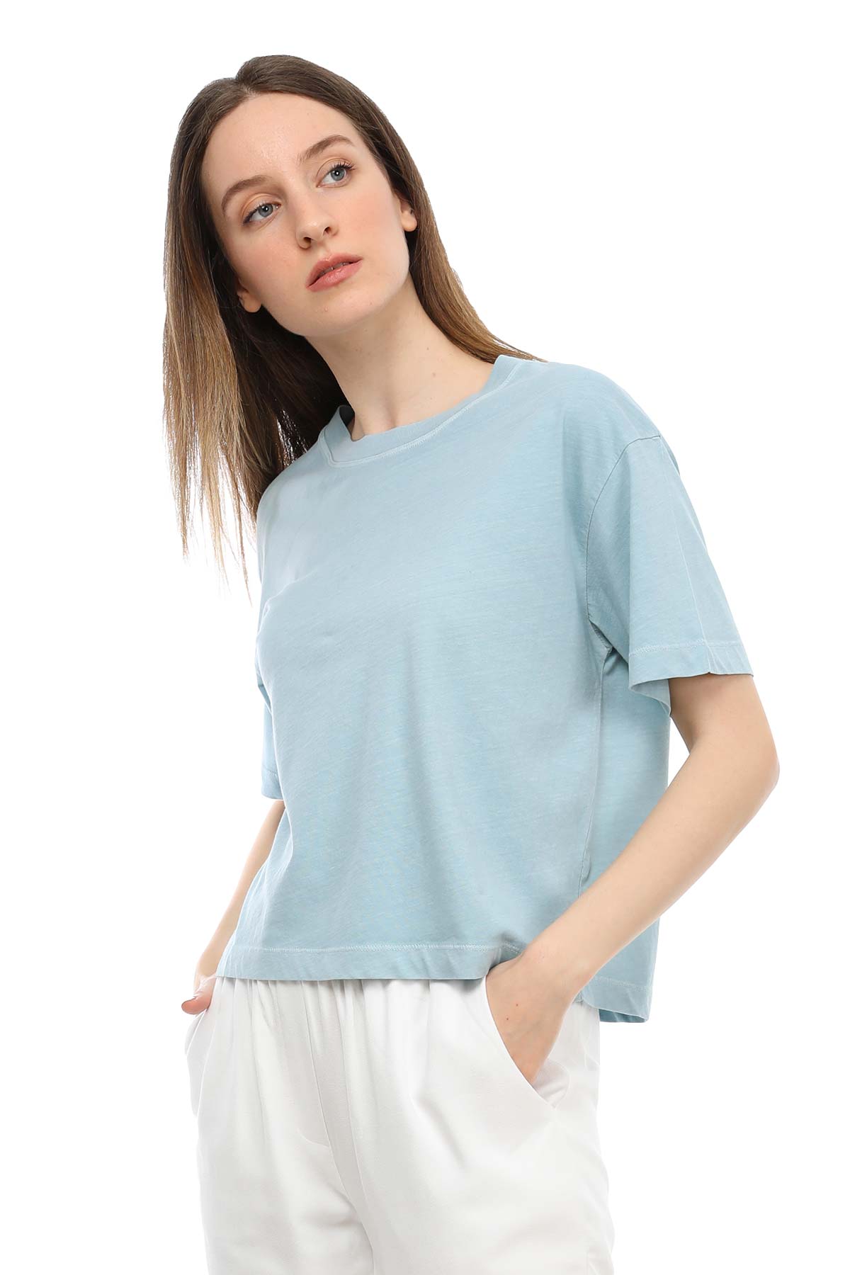 Tru Crop T-shirt-Libas Trendy Fashion Store