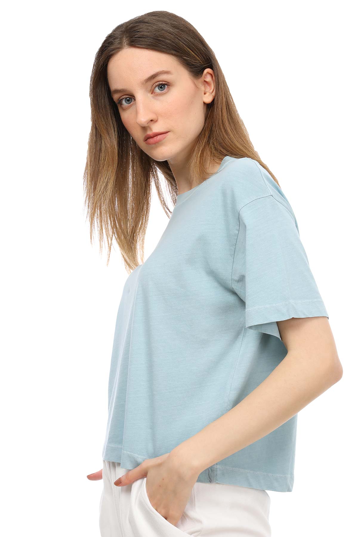 Tru Crop T-shirt-Libas Trendy Fashion Store