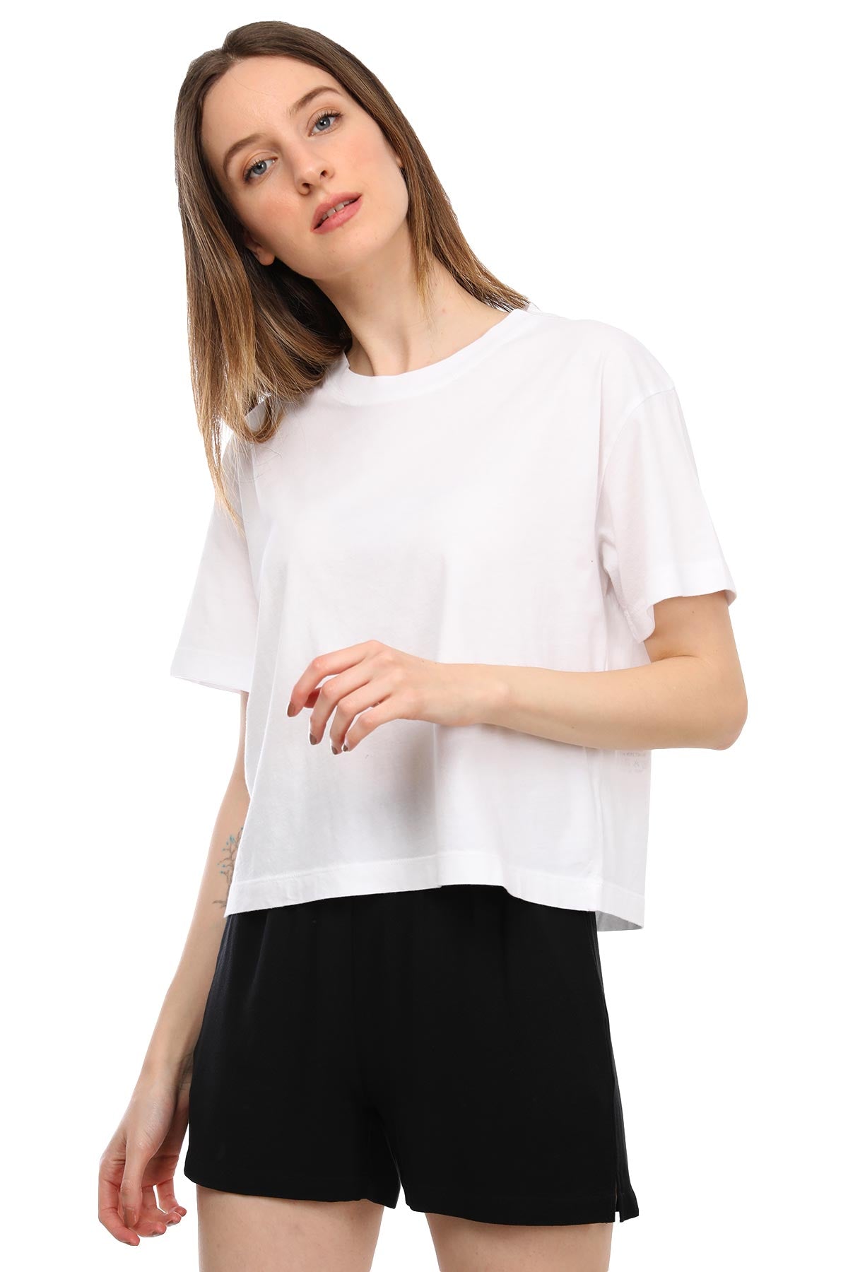 Tru Crop T-shirt-Libas Trendy Fashion Store