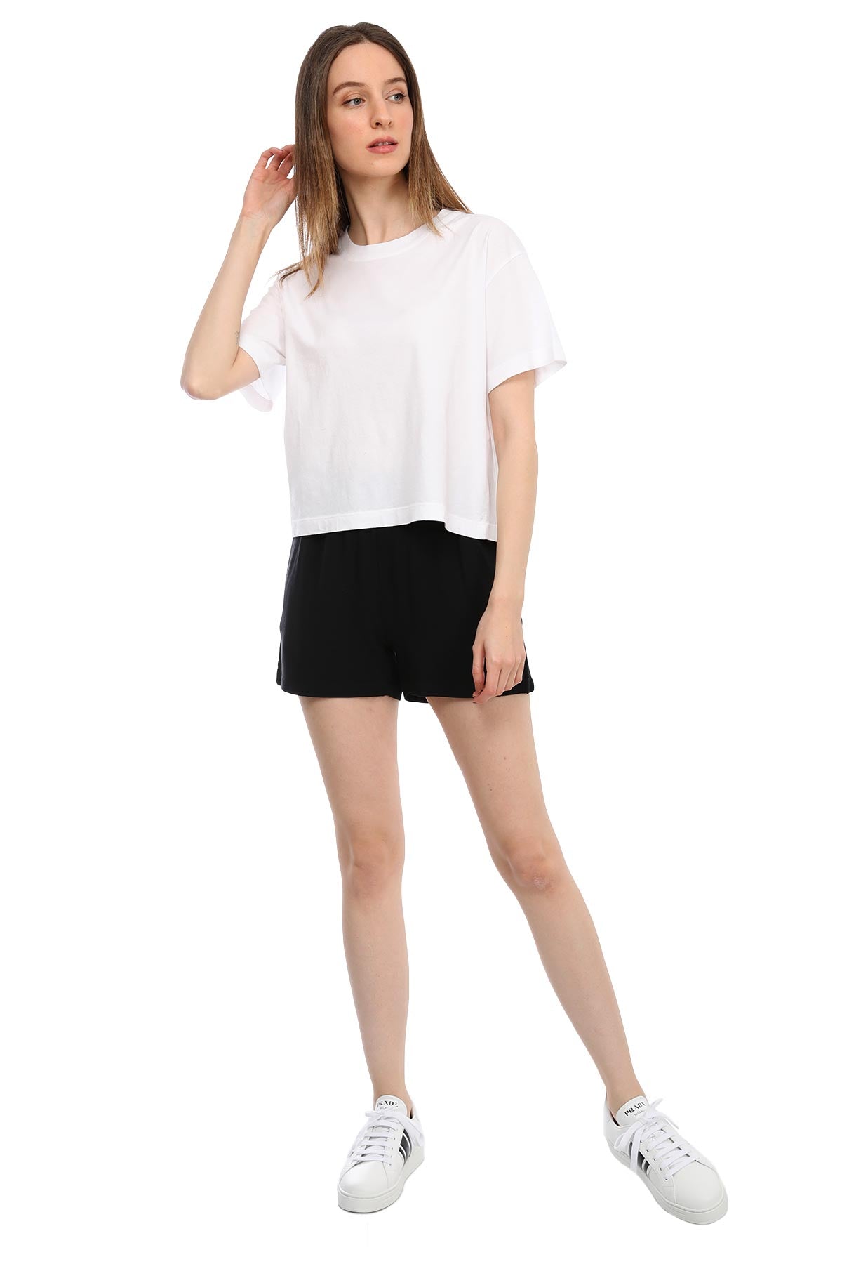 Tru Crop T-shirt-Libas Trendy Fashion Store