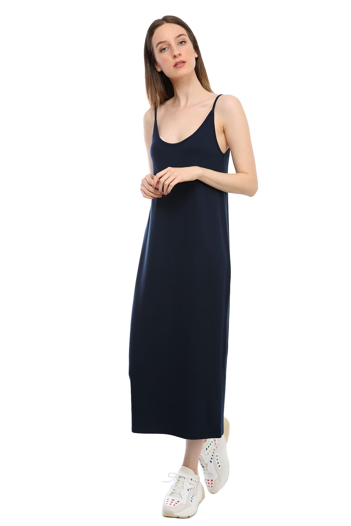 Tru Midi Elbise-Libas Trendy Fashion Store