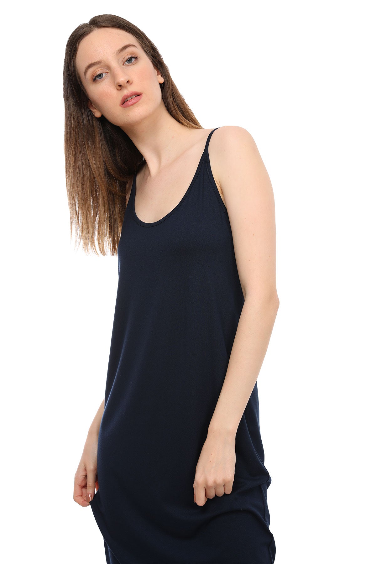 Tru Midi Elbise-Libas Trendy Fashion Store