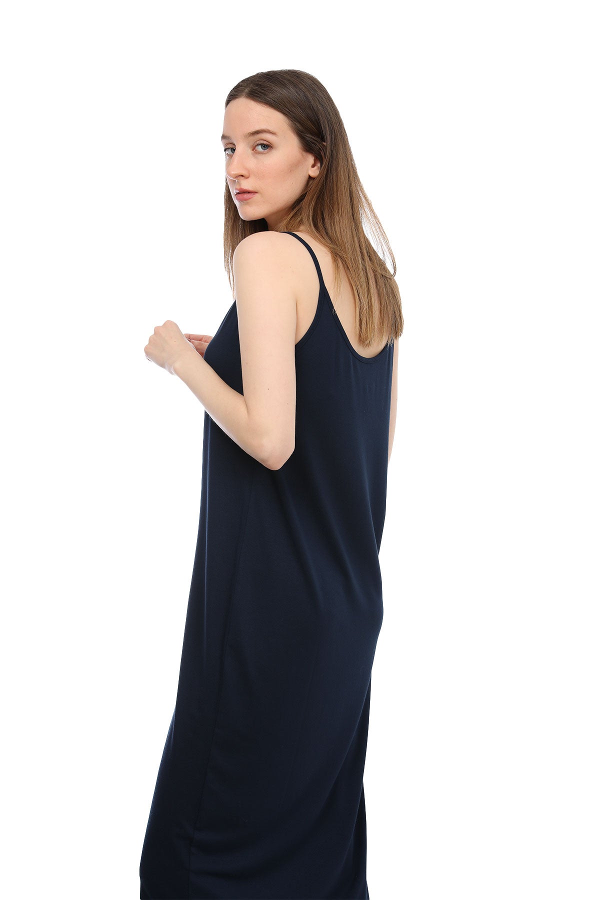 Tru Midi Elbise-Libas Trendy Fashion Store