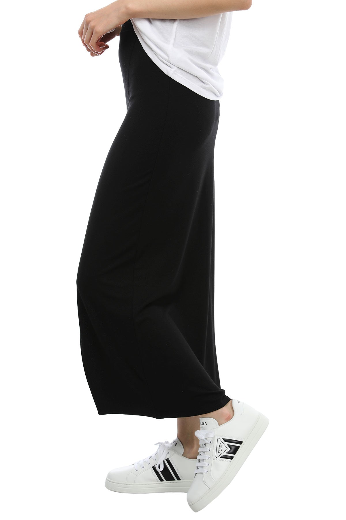 Tru Önden Yırtmaçlı Etek-Libas Trendy Fashion Store