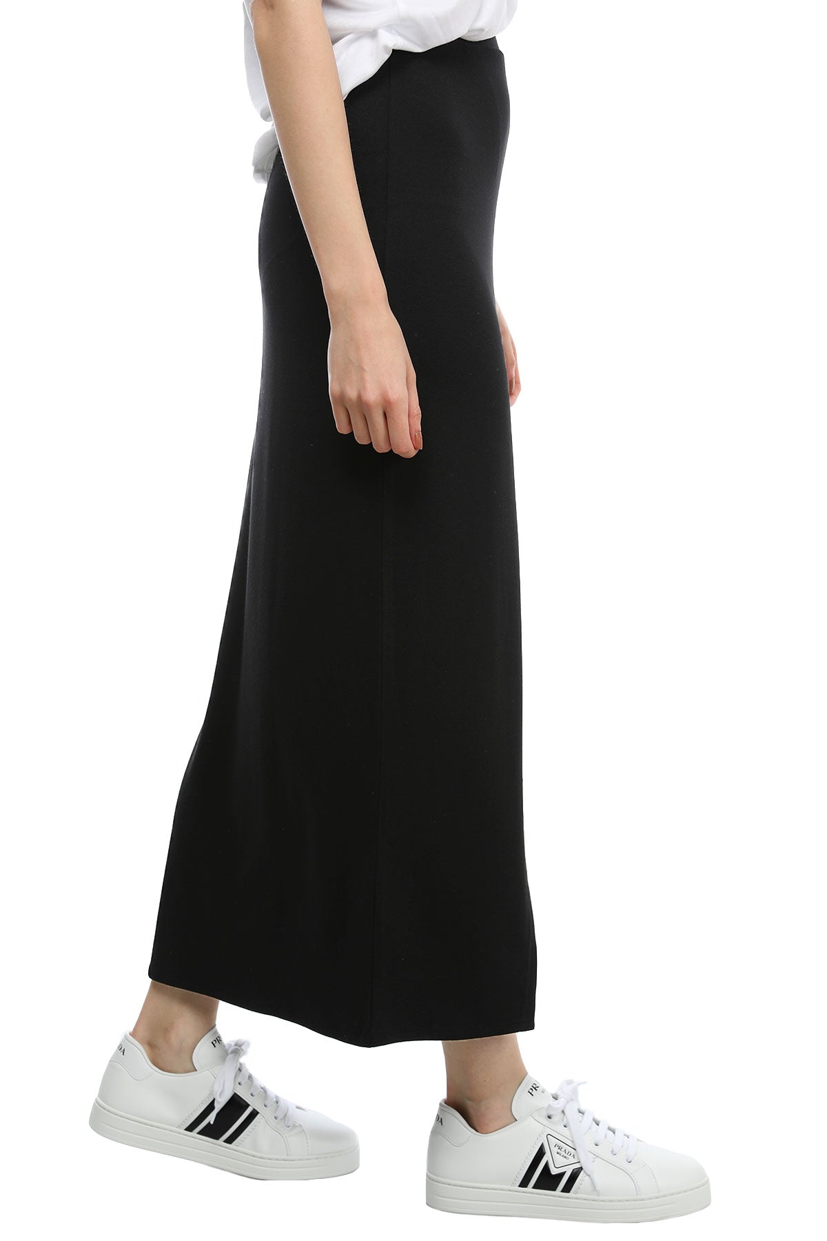 Tru Önden Yırtmaçlı Etek-Libas Trendy Fashion Store