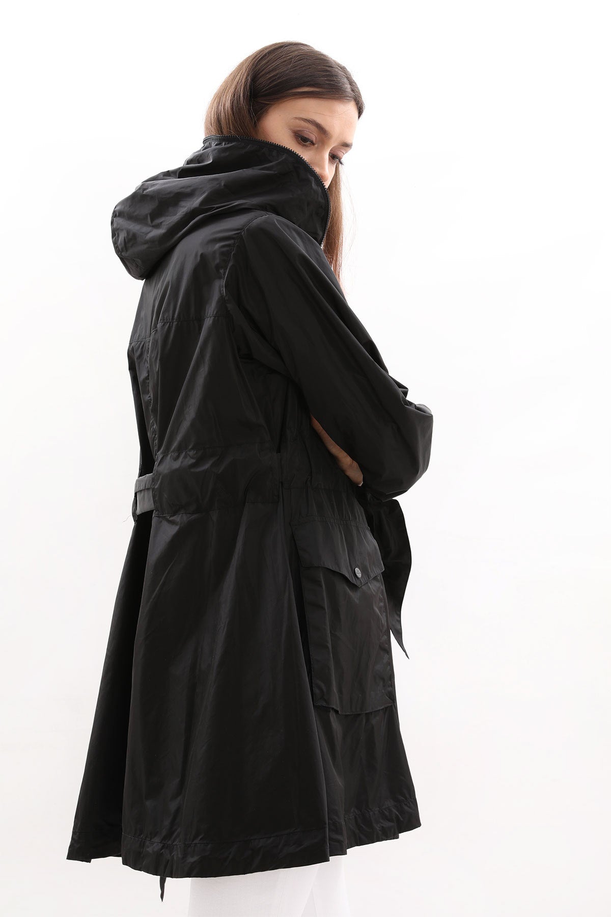 Hetrego Ginger Trençkot-Libas Trendy Fashion Store