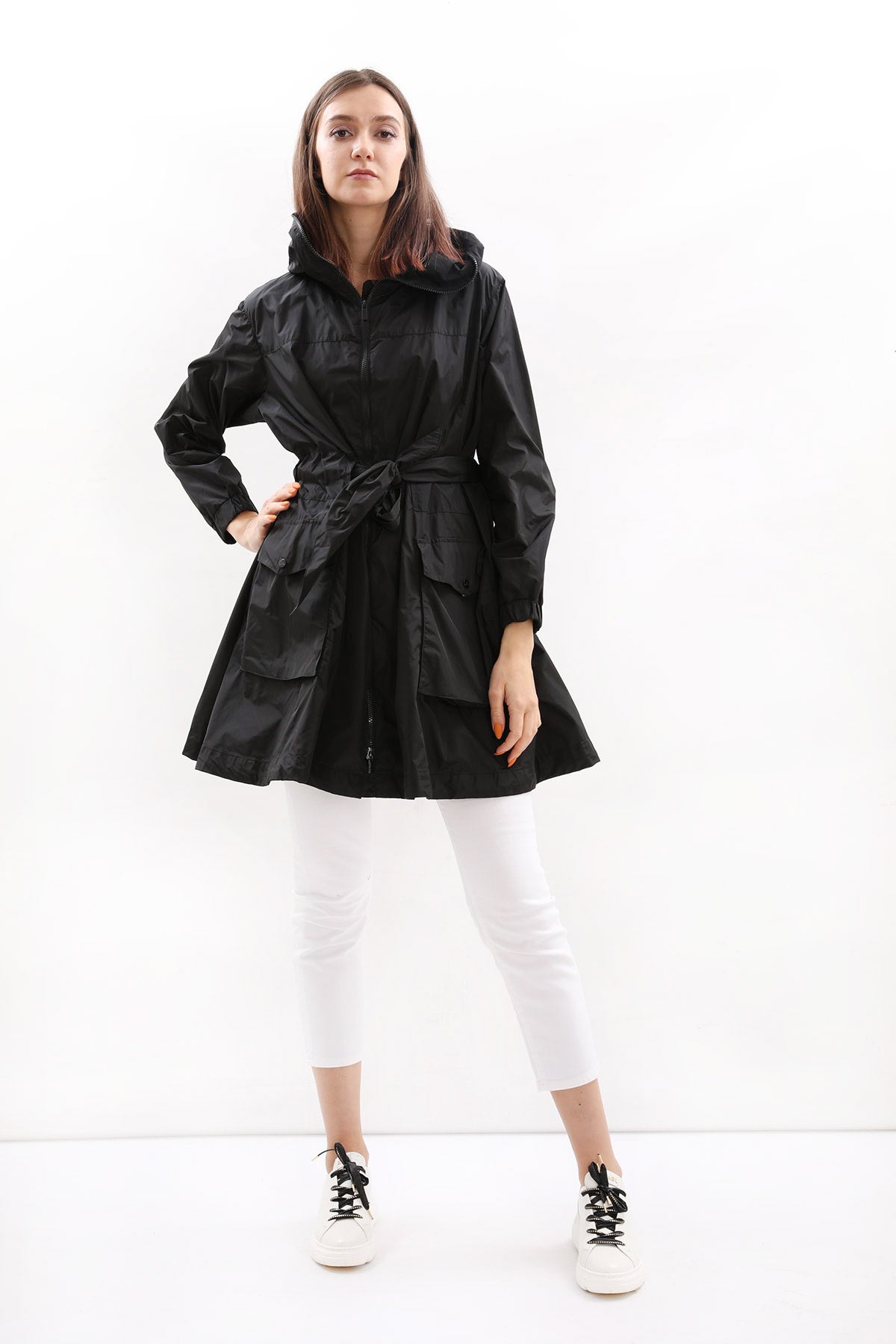 Hetrego Ginger Trençkot-Libas Trendy Fashion Store