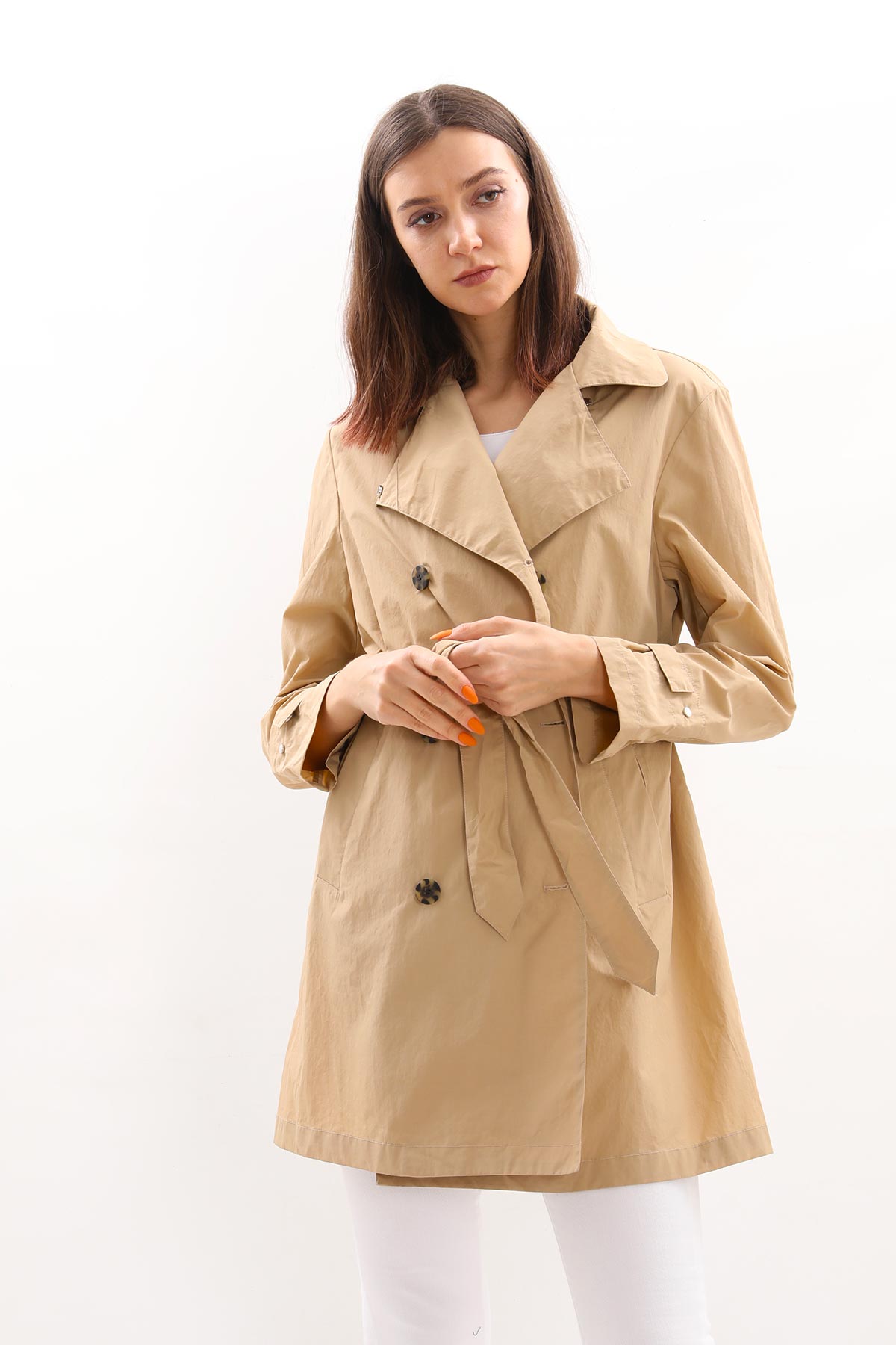 Hetrego Trençkot-Libas Trendy Fashion Store