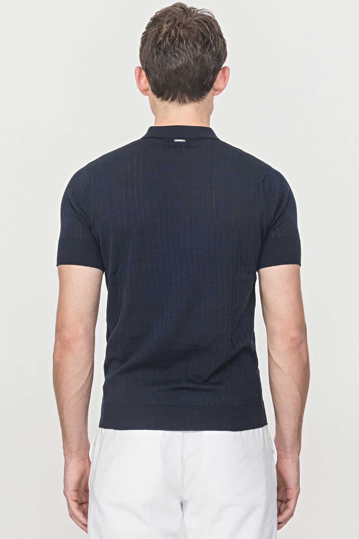 Antony Morato Polo Yaka T-shirt-Libas Trendy Fashion Store