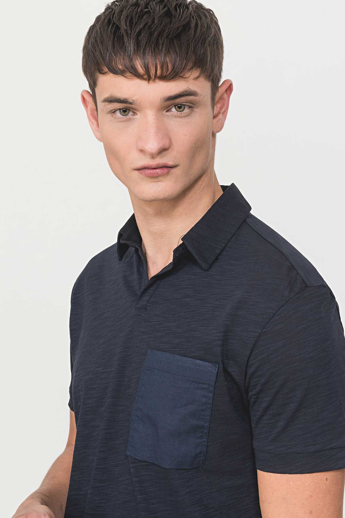 Antony Morato Polo Yaka T-shirt-Libas Trendy Fashion Store