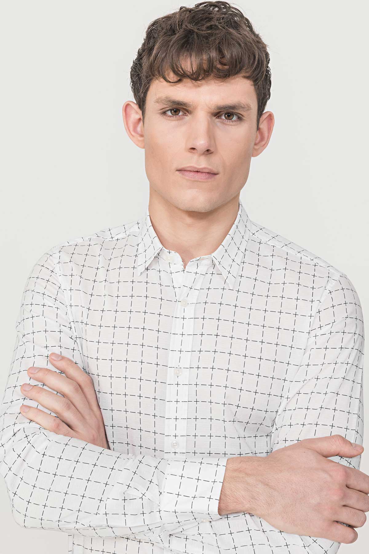 Antony Morato Slim Fit Gömlek-Libas Trendy Fashion Store