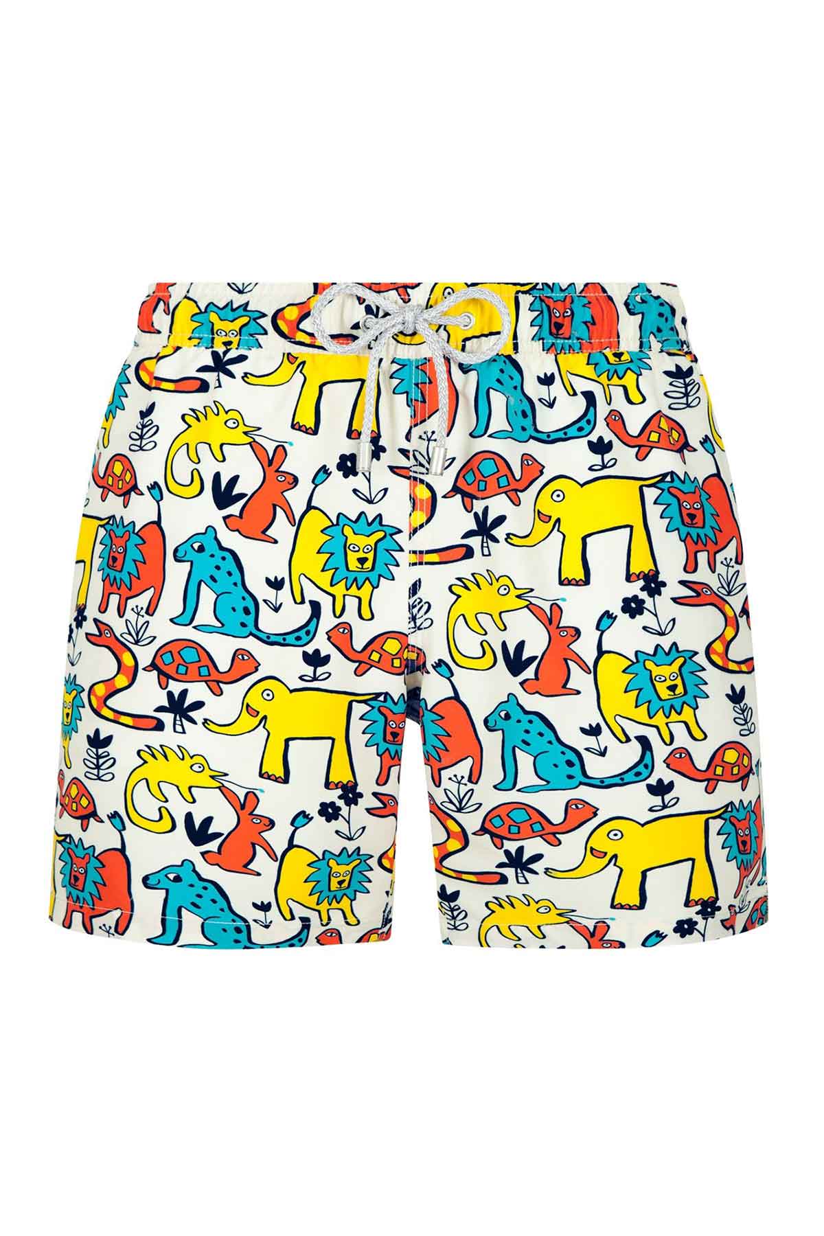 Bluemint Arthus Animal Kingdom Şort Mayo-Libas Trendy Fashion Store