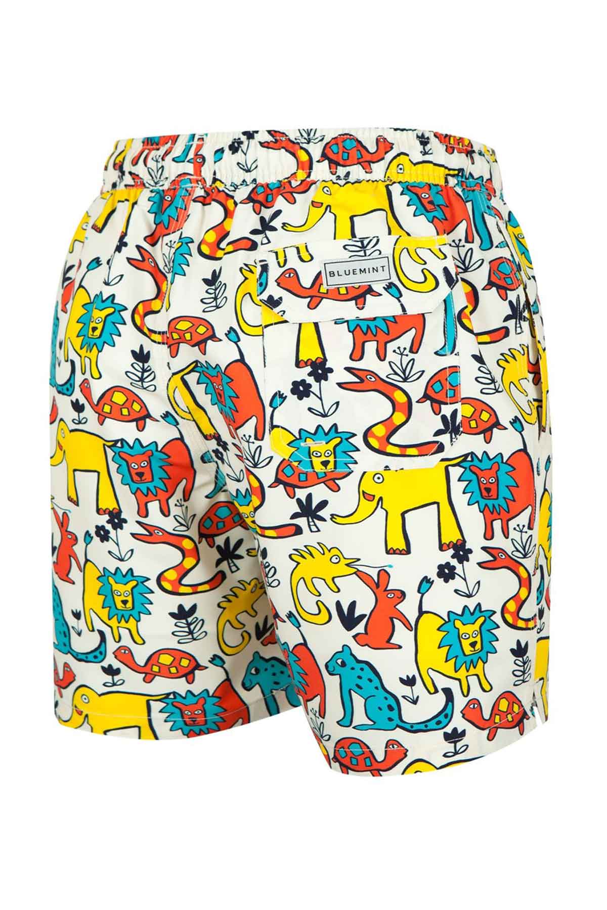 Bluemint Arthus Animal Kingdom Şort Mayo-Libas Trendy Fashion Store