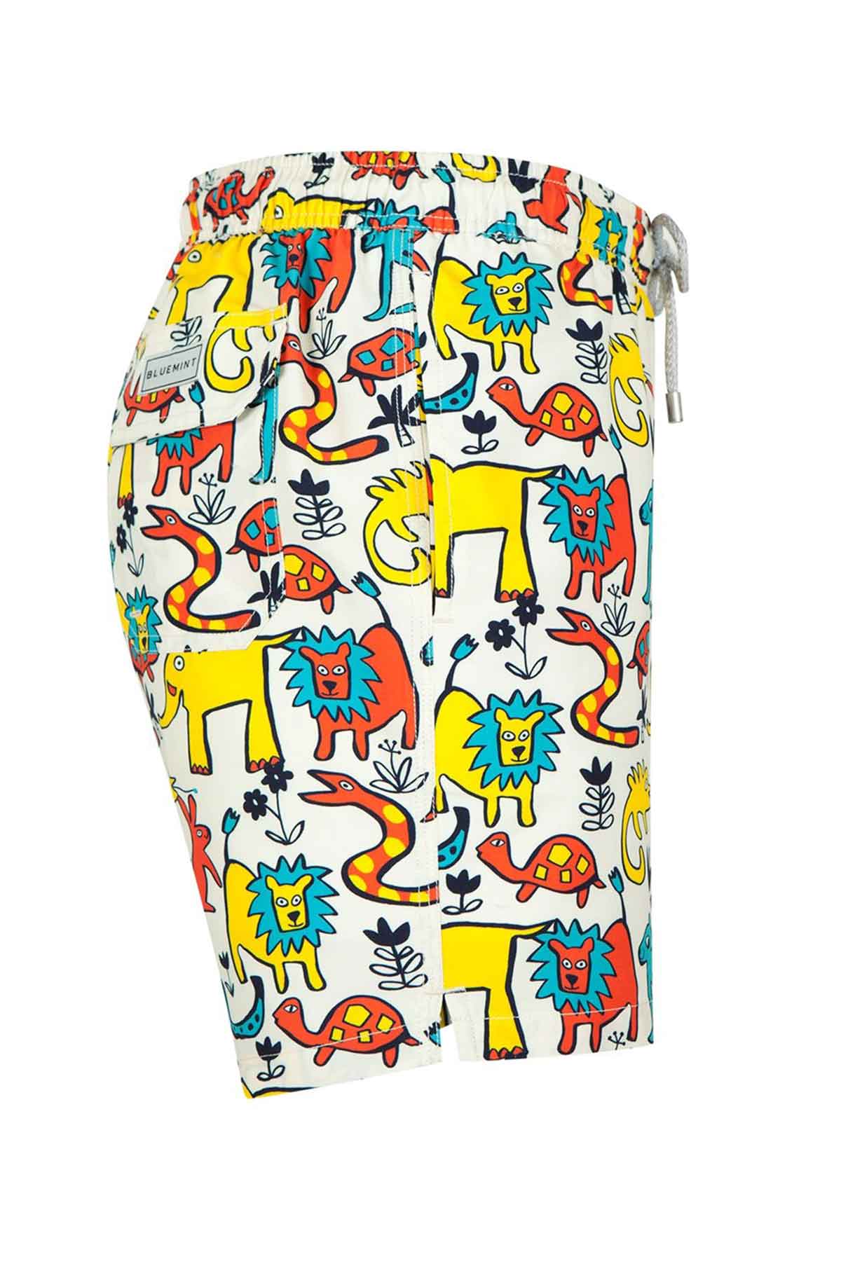 Bluemint Arthus Animal Kingdom Şort Mayo-Libas Trendy Fashion Store