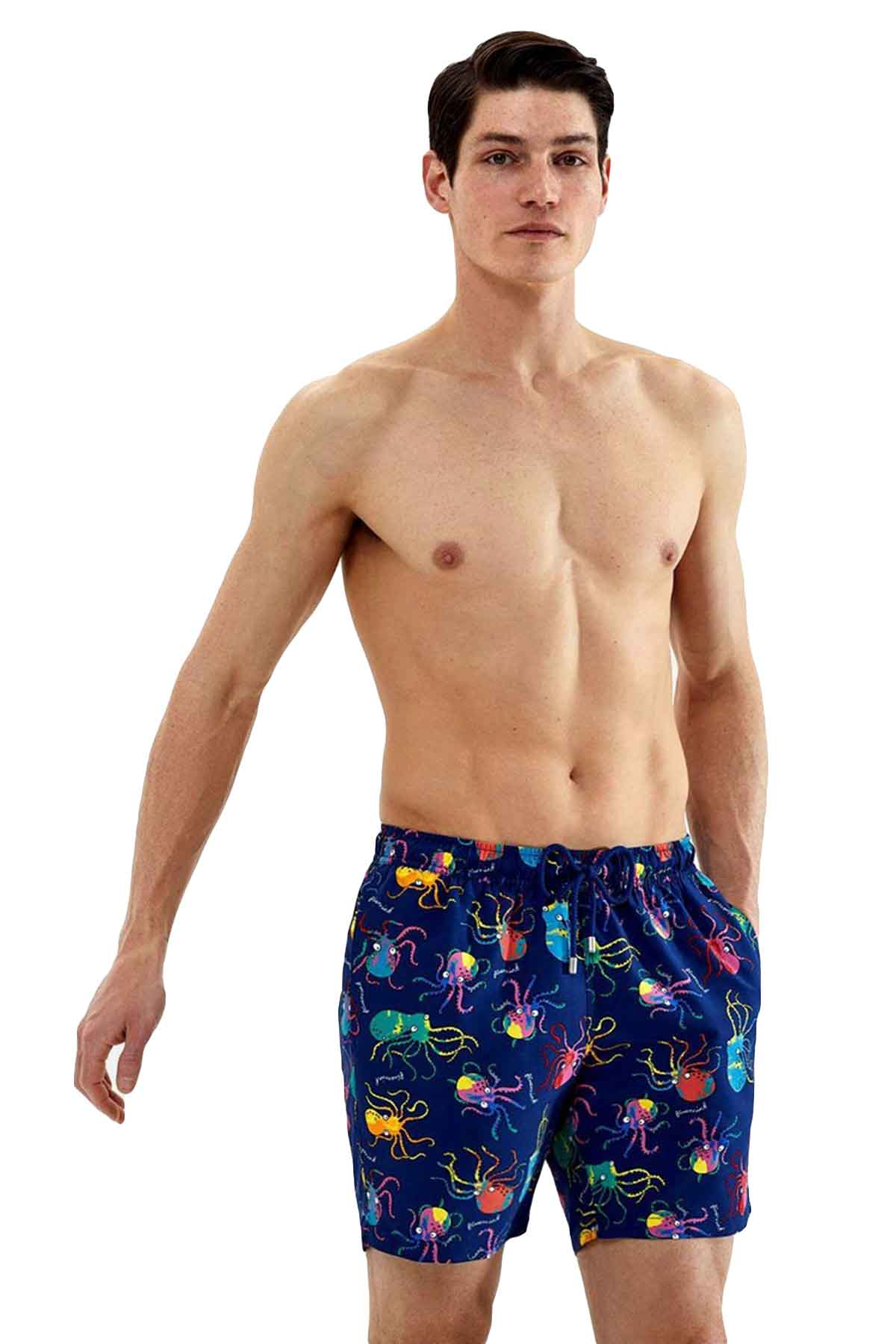Bluemint Arthus Colourful Octopus Şort Mayo-Libas Trendy Fashion Store