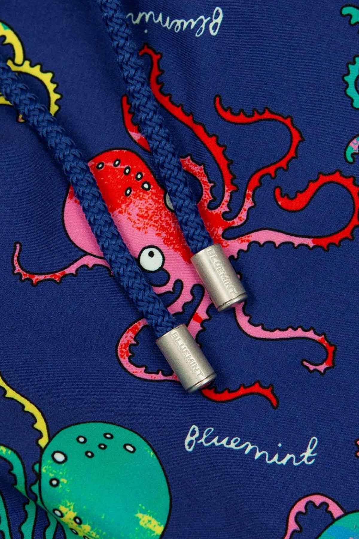 Bluemint Arthus Colourful Octopus Şort Mayo-Libas Trendy Fashion Store