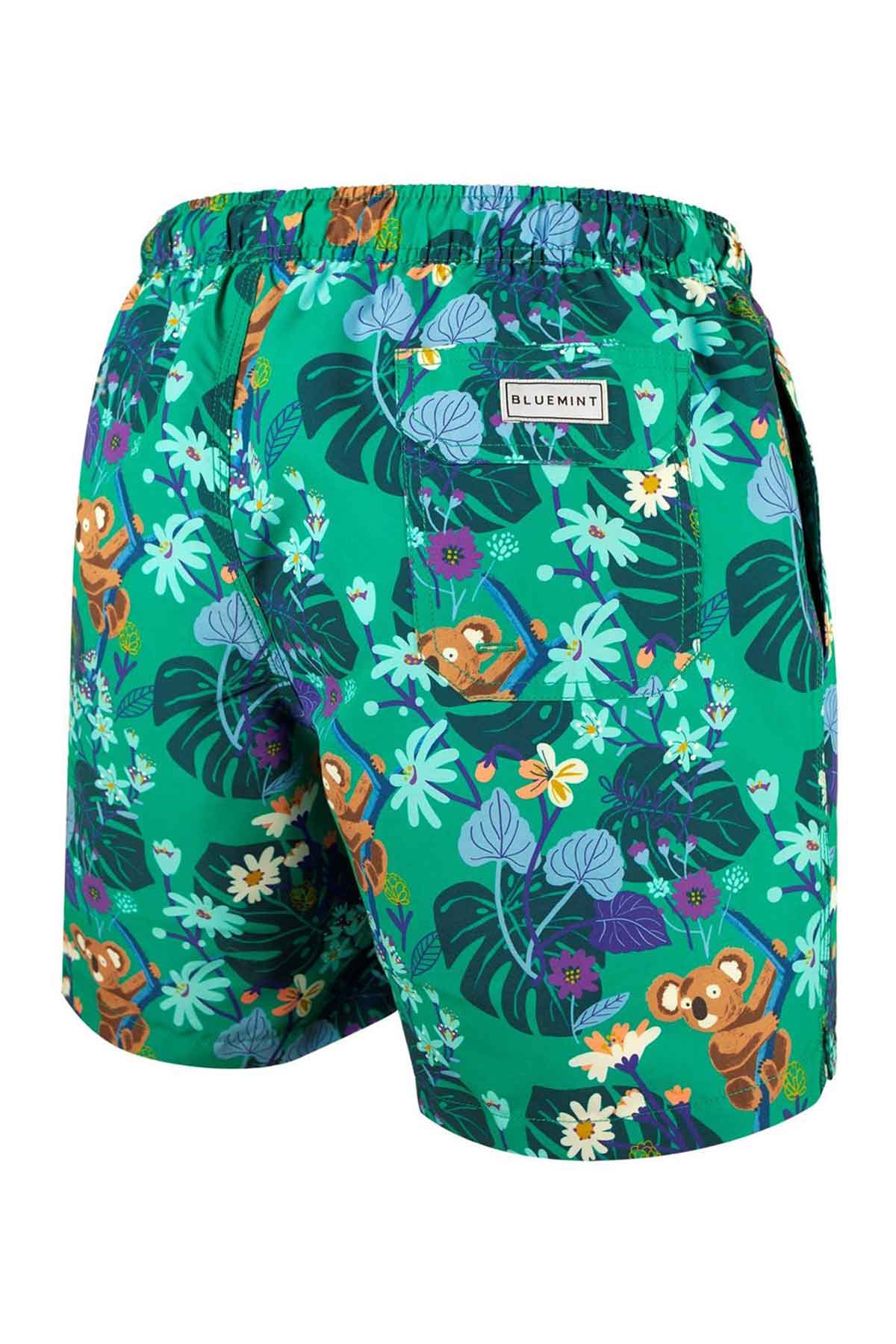 Bluemint Arthus Forest Woodland Şort Mayo-Libas Trendy Fashion Store