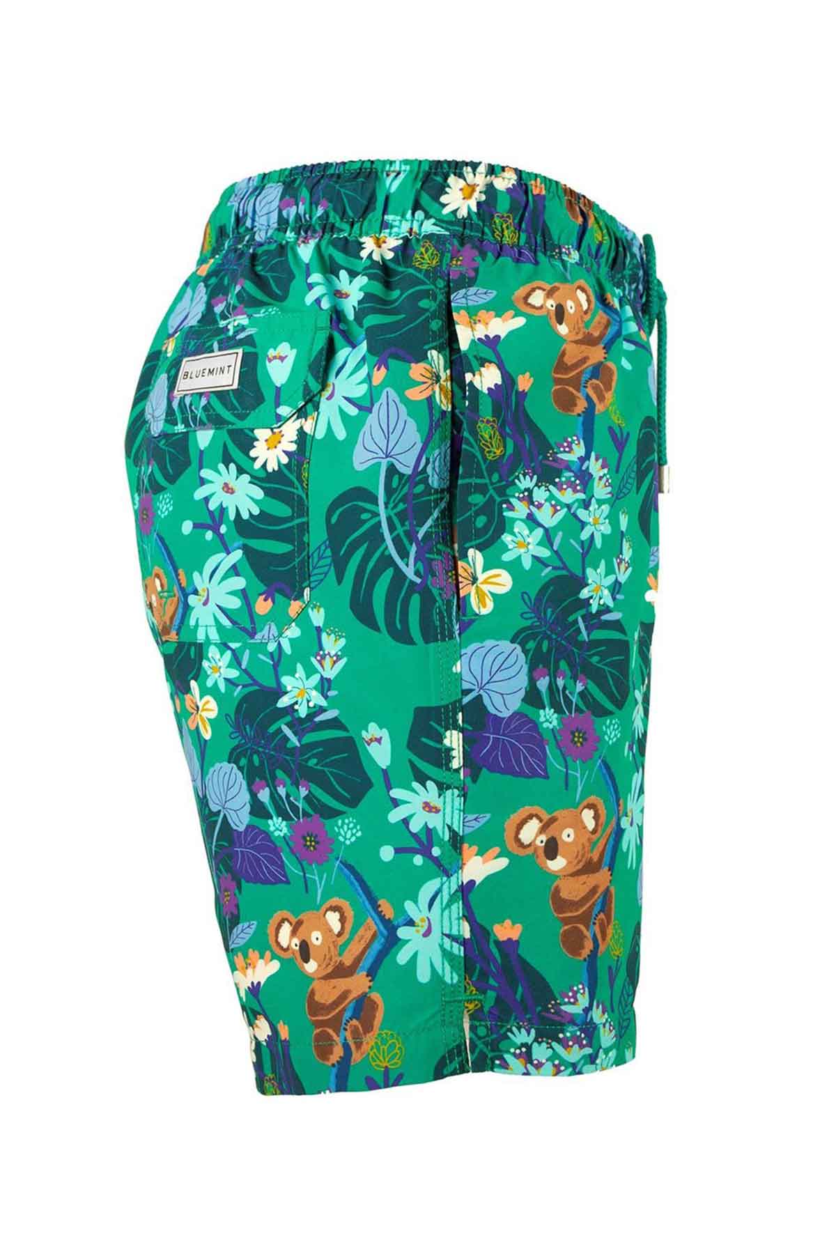 Bluemint Arthus Forest Woodland Şort Mayo-Libas Trendy Fashion Store