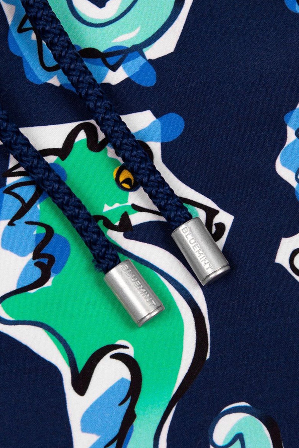 Bluemint Arthus Navy Seahorse Şort Mayo-Libas Trendy Fashion Store