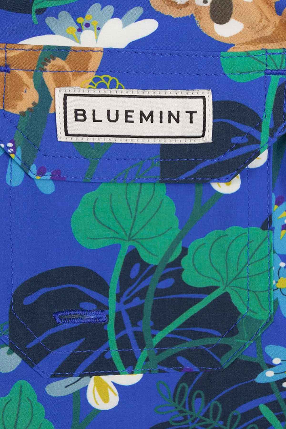 Bluemint Arthus Stretch Woodland Şort Mayo-Libas Trendy Fashion Store