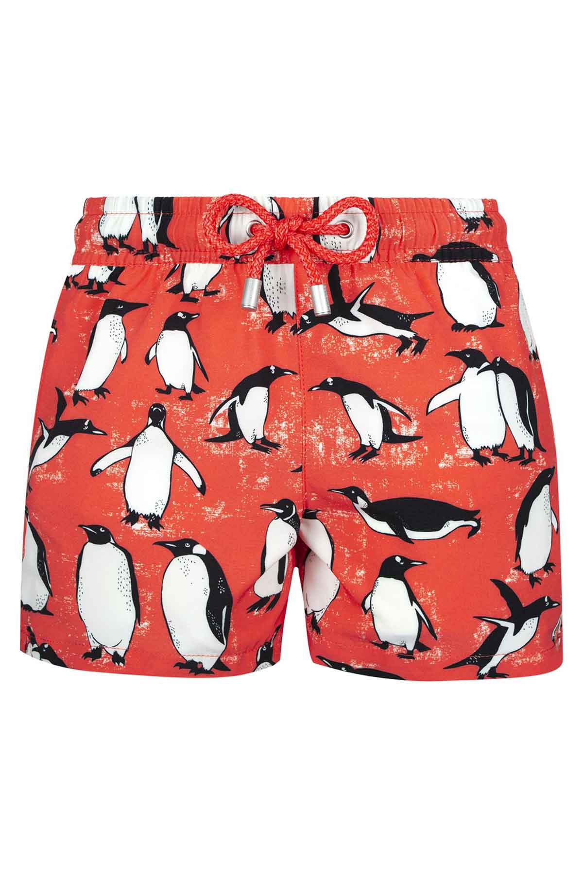 Bluemint Arthus Stretch Papaya Punch Pen Şort Mayo-Libas Trendy Fashion Store