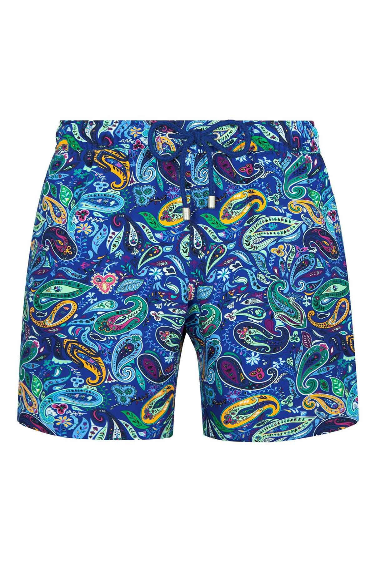 Bluemint Arthus Stretch Navy Mipa Şort Mayo-Libas Trendy Fashion Store