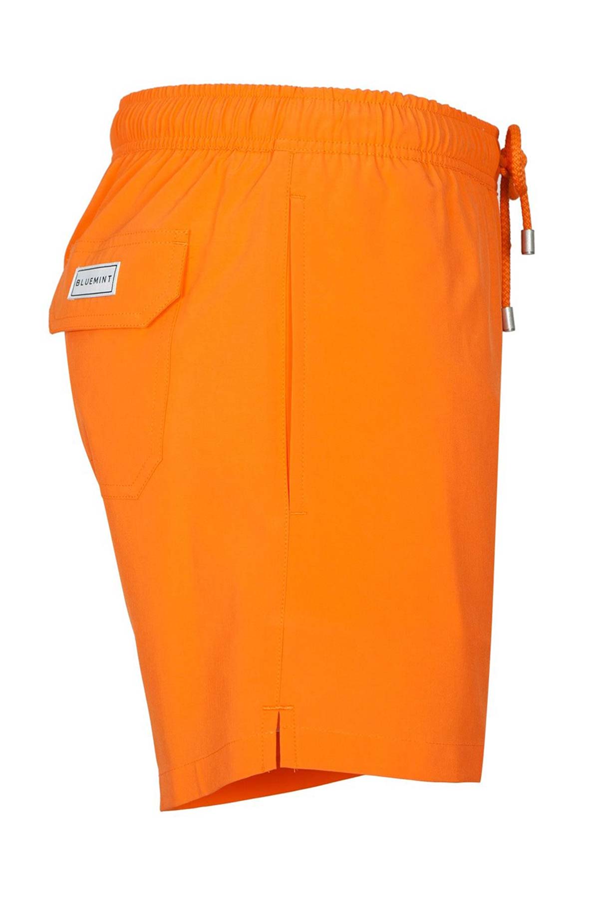 Bluemint Arthus Stretch Solid Orange Şort Mayo-Libas Trendy Fashion Store